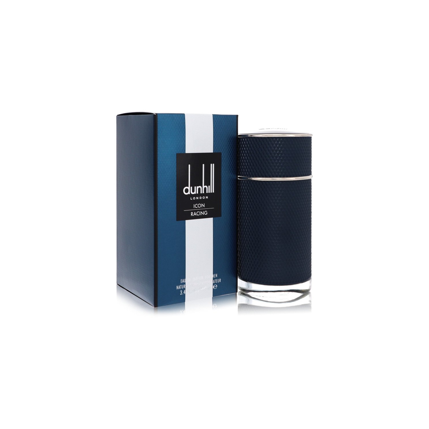 Eau de parfum Dunhill Icon Racing Blue d'Alfred Dunhill Spray 3,4&nbsp;oz pour hommes