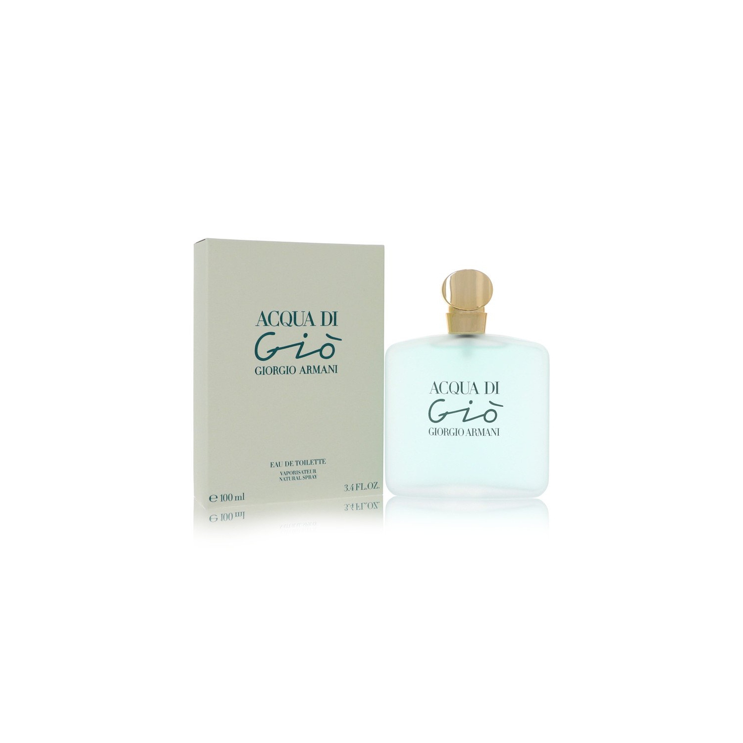 Acqua Di Gio by Giorgio Armani Eau De Toilette Spray 3.3 oz for Women