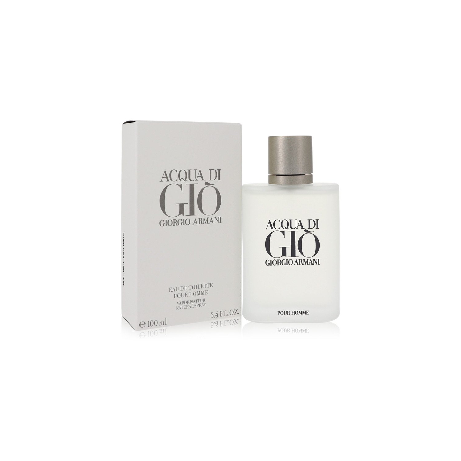 Acqua Di Gio by Giorgio Armani Eau De Toilette Spray 3.3 oz for Men