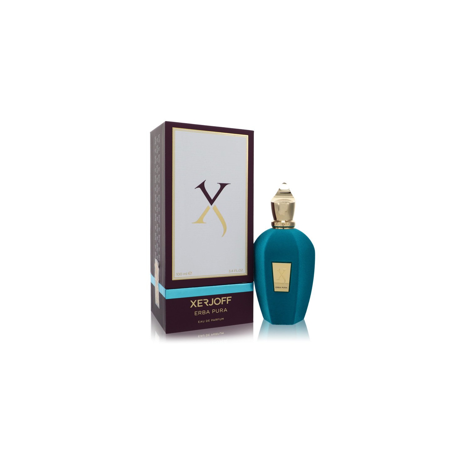 Xerjoff Erba Pura by Xerjoff Eau De Parfum Spray 3.4 oz for Women