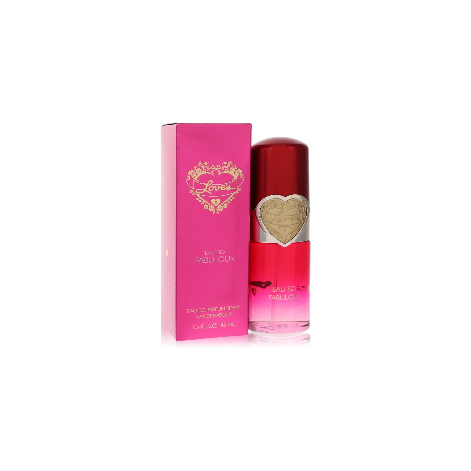 L'eau de parfum « Love's So Fabulous » de Dana en vaporisateur 1,5&nbsp;oz pour femmes