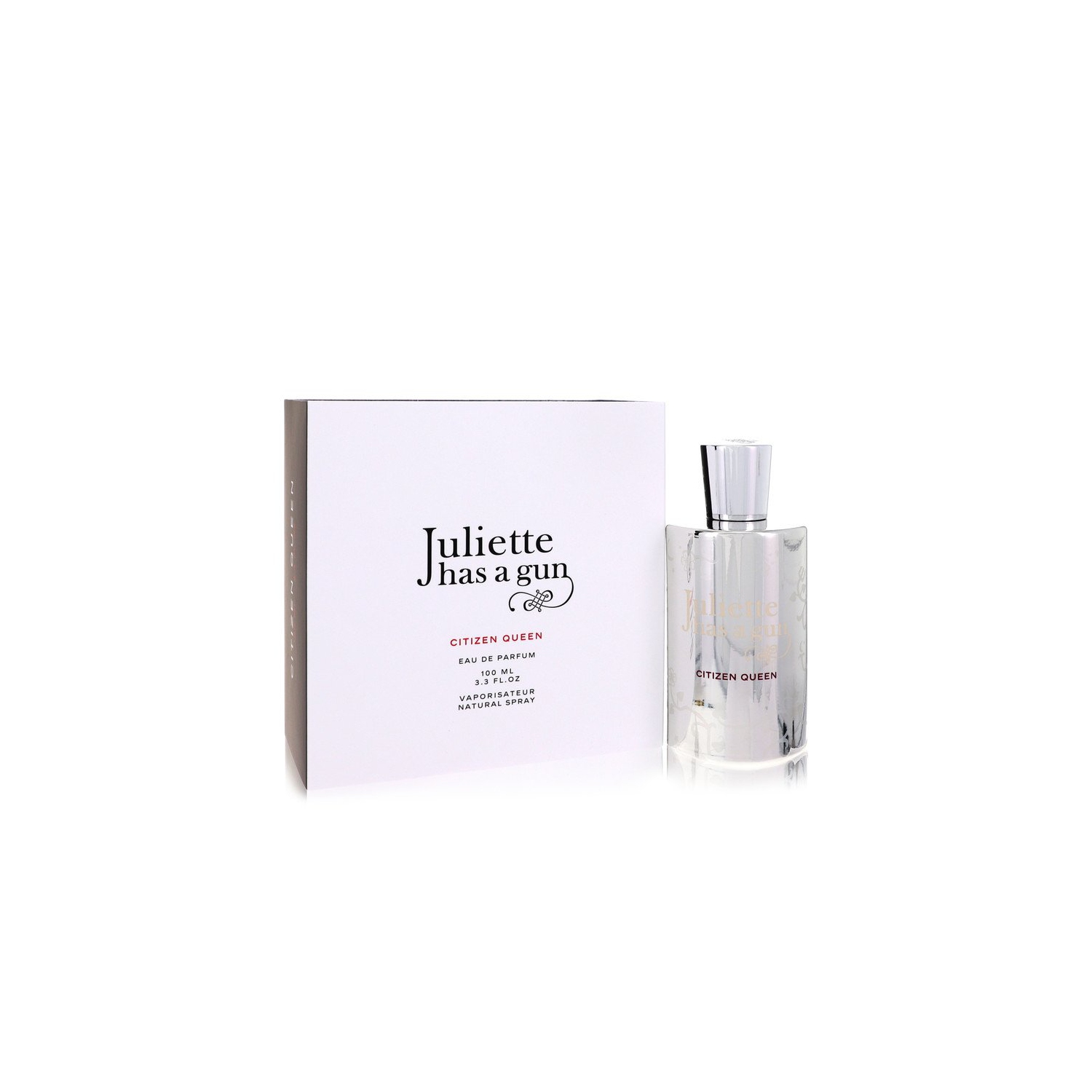 La Reine de Citizen par Juliette a une eau de parfum Gun en vaporisateur 3,4&nbsp;oz pour femmes