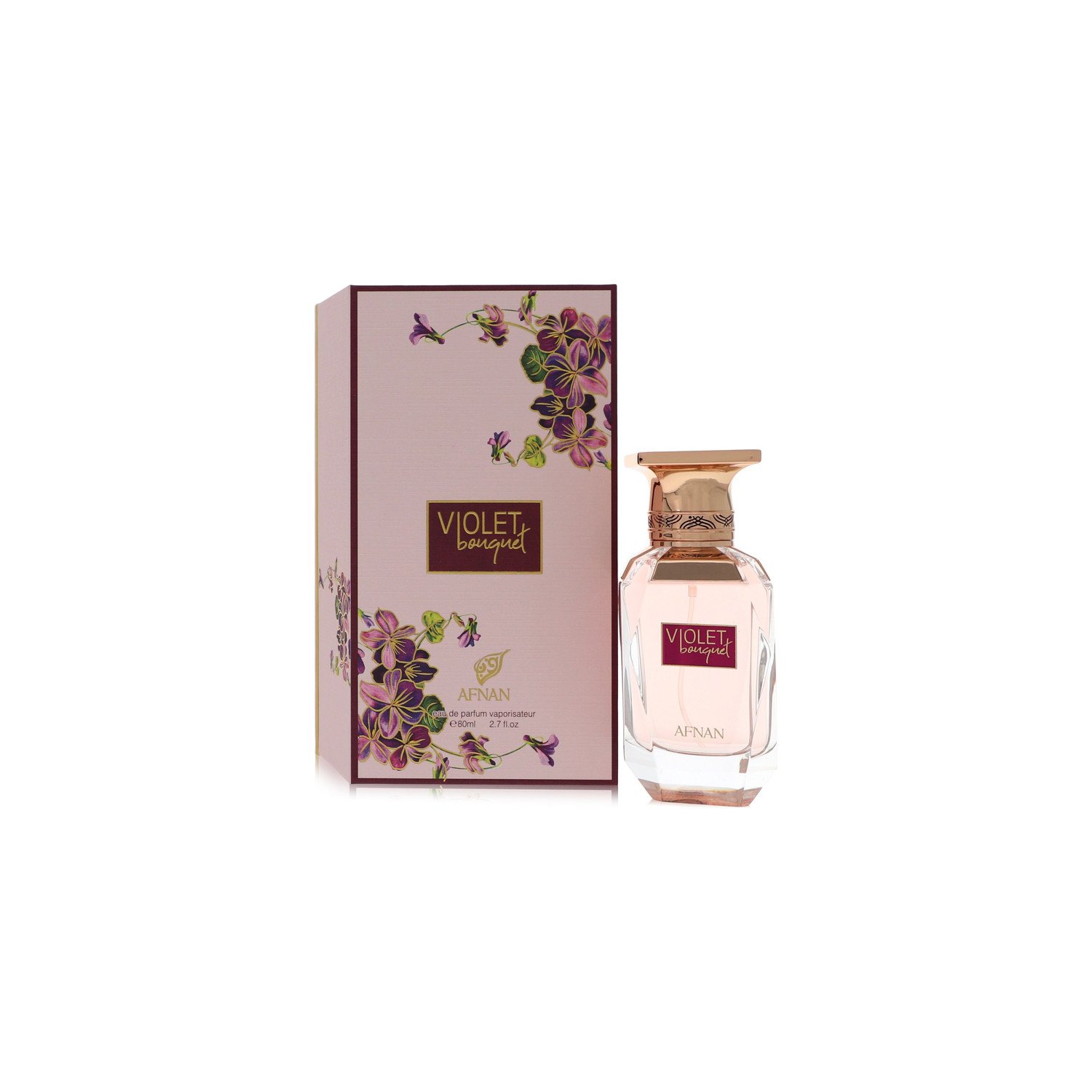 Afnan Violet Bouquet par Afnan eau de parfum Spray 2,7&nbsp;oz pour femmes