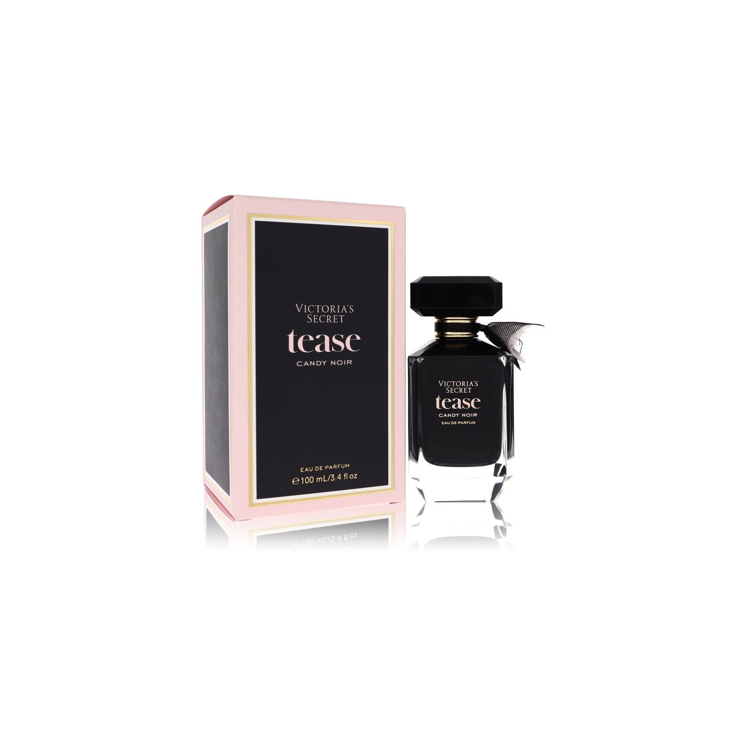 Eau de parfum en vaporisateur Victoria's Secret Tease Candy Noir par Victoria's Secret 3,4&nbsp;oz pour femmes