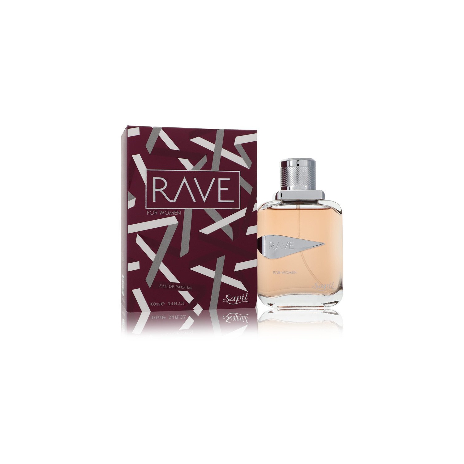 Sapil Rave par Sapil eau de parfum en vaporisateur 3,4&nbsp;oz pour femmes