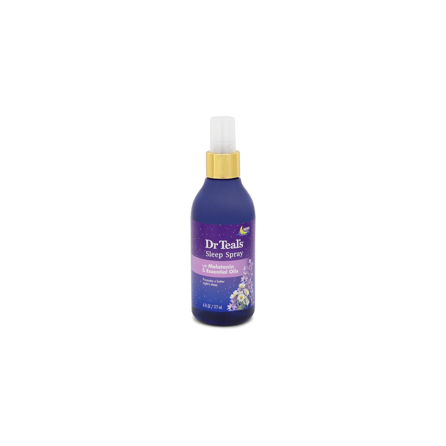 Dr Teal's Sleep Spray by Dr Teal's Sleep Spray with Melatonin & Essenstial Oils to promote a better night sleep 6 oz for Women