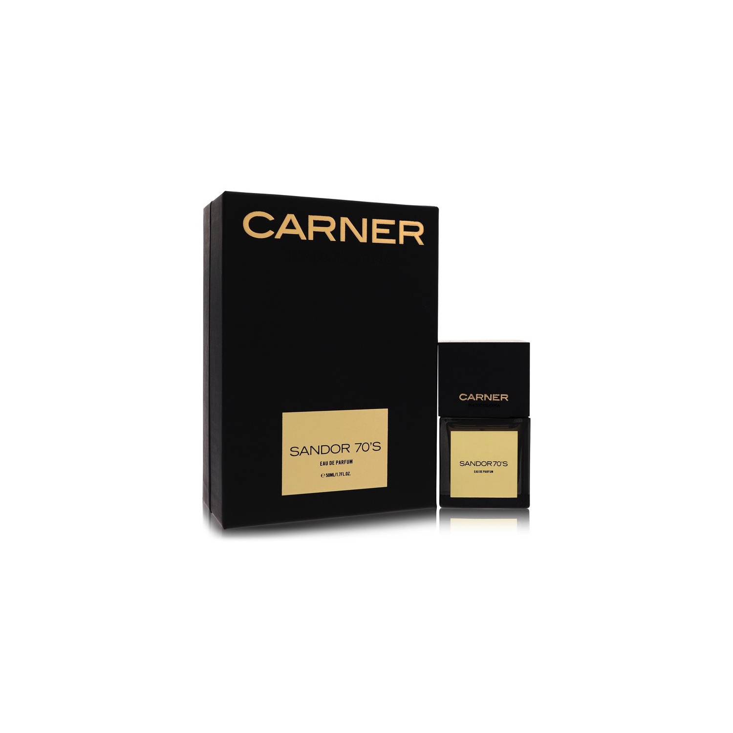 Sandor 70's by Carner Barcelona Eau De Parfum Spray 1.7 oz for Women