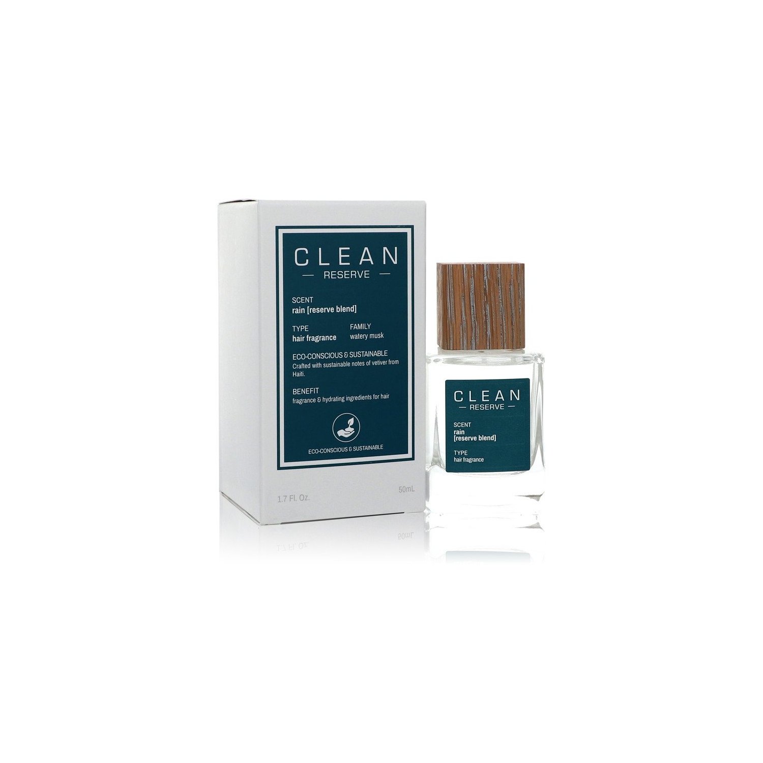Clean Rain Reserve Blend by Clean Hair Fragrance 1.7 oz for Women