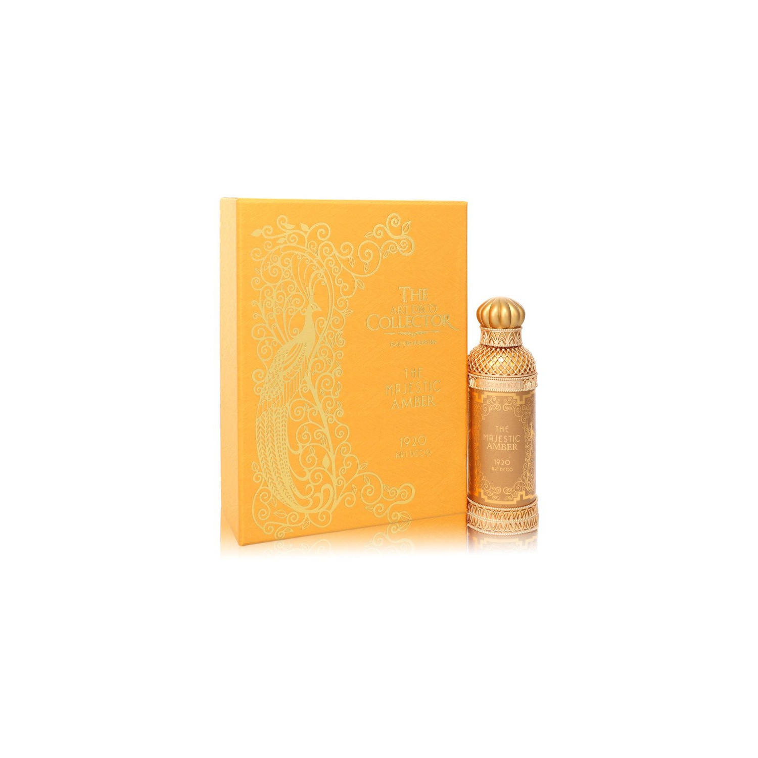 The Majestic Amber by Alexandre J Eau De Parfum Spray 3.4 oz for Women