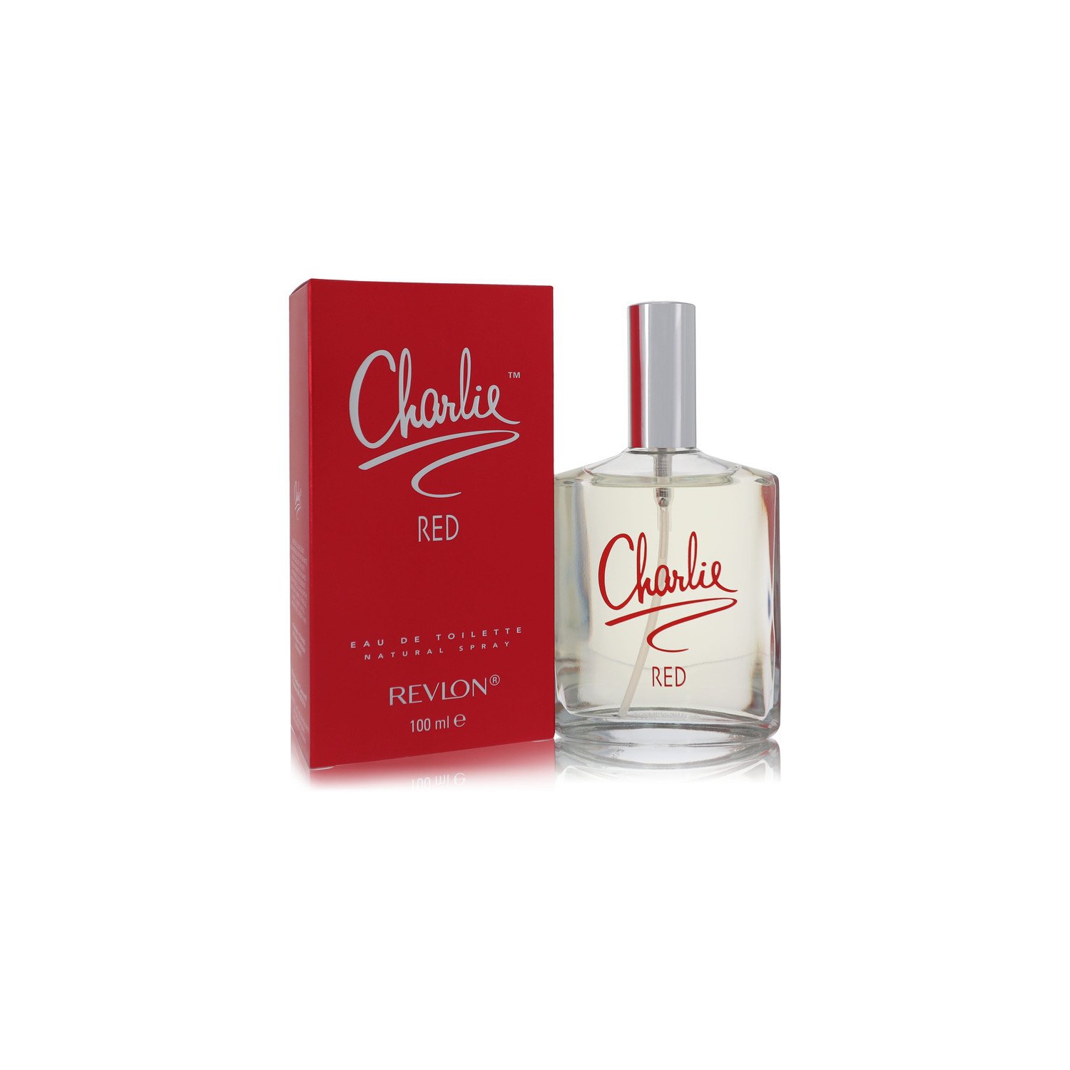 Charlie Red by Revlon Eau De Toilette Spray 3.3 oz for Women
