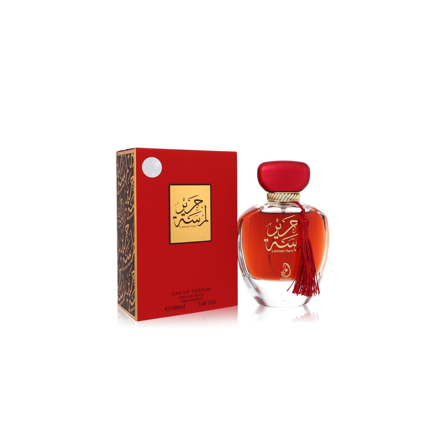 Arabiyat Lamsat Harir by My Perfumes Eau De Parfum Spray 3.4 oz for Women