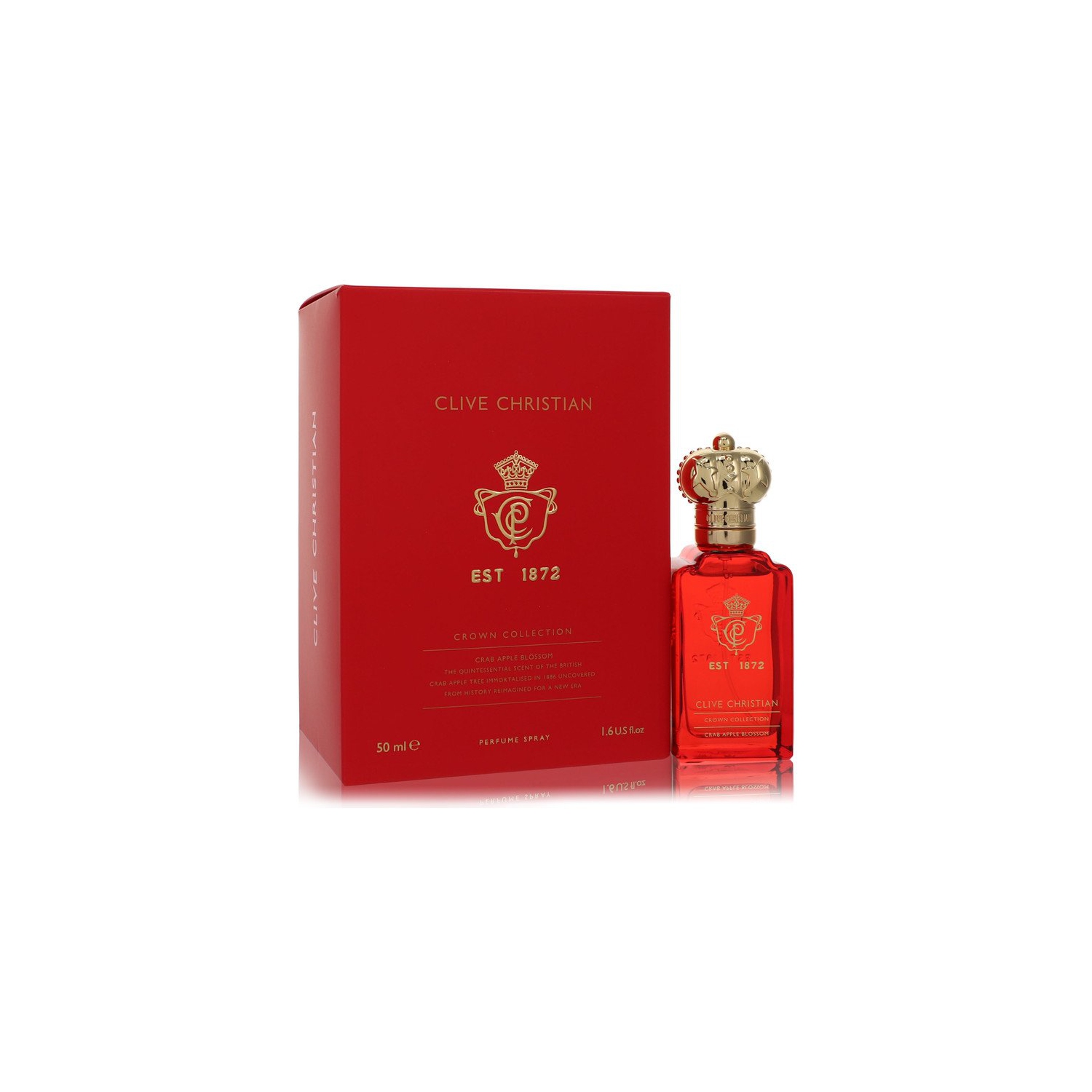 Clive Christian Crab Apple Blossom by Clive Christian Perfume Spray (Unisex) 1.6 oz for Women