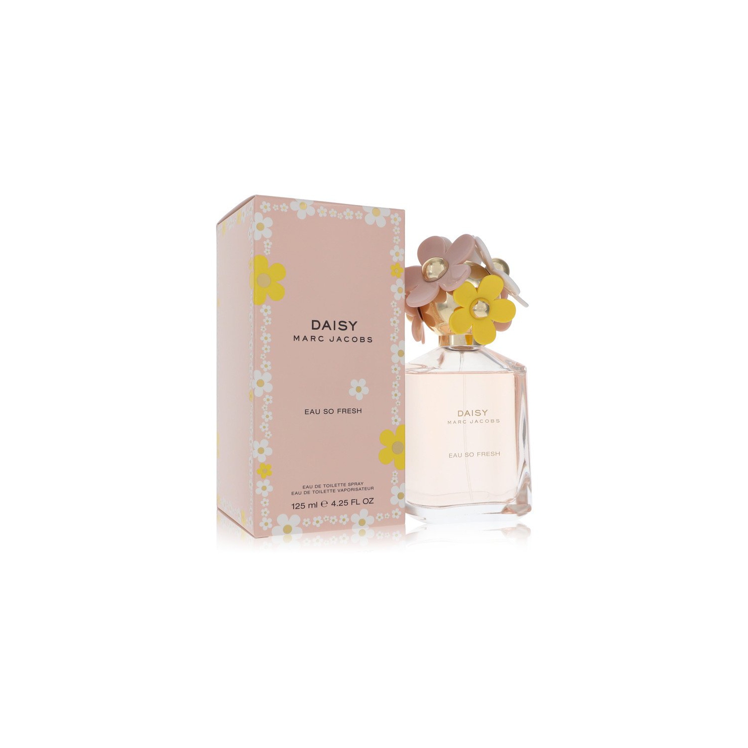 Daisy Eau So Fresh by Marc Jacobs Eau De Toilette Spray 4.2 oz for Women