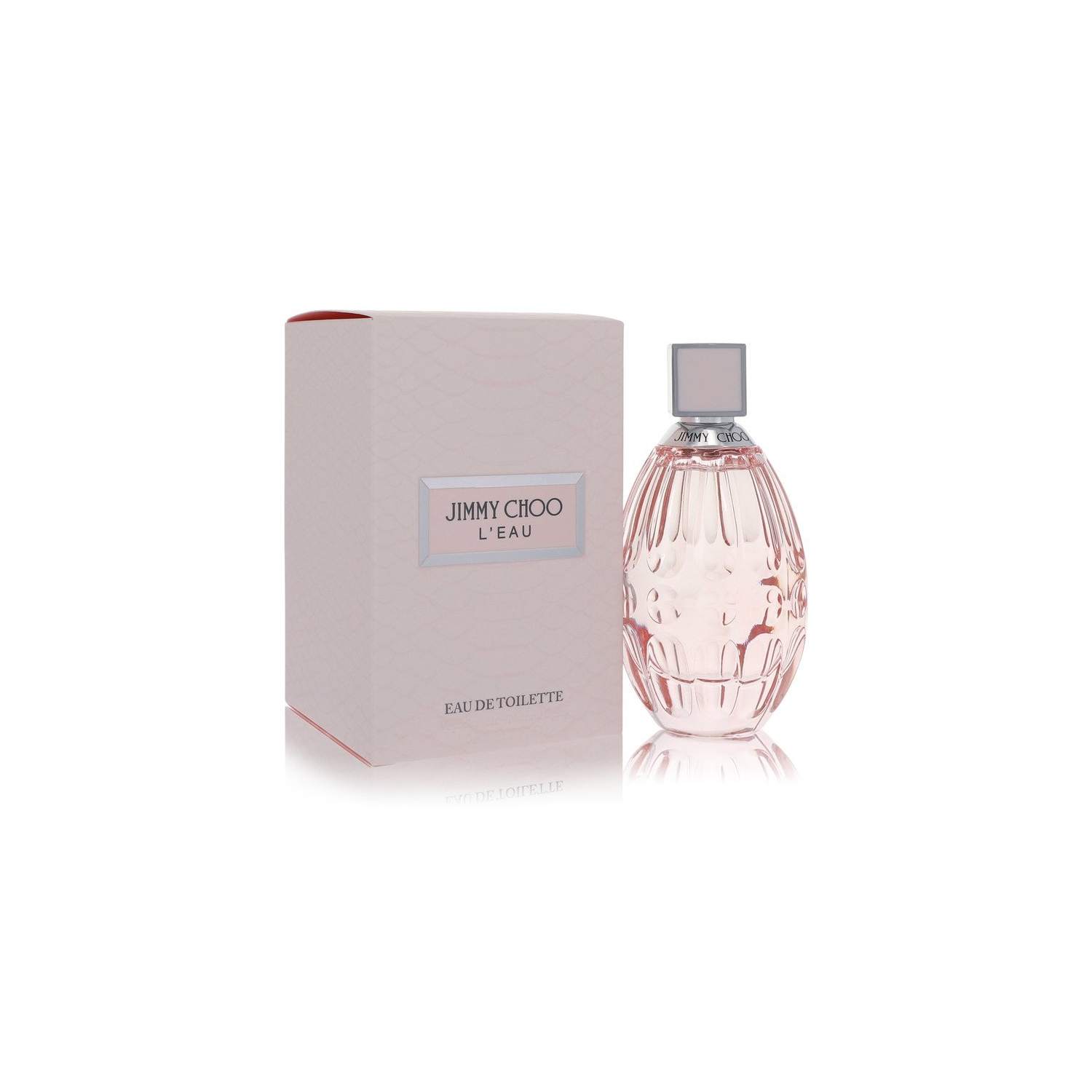 Jimmy Choo L'eau by Jimmy Choo Eau De Toilette Spray 3 oz for Women