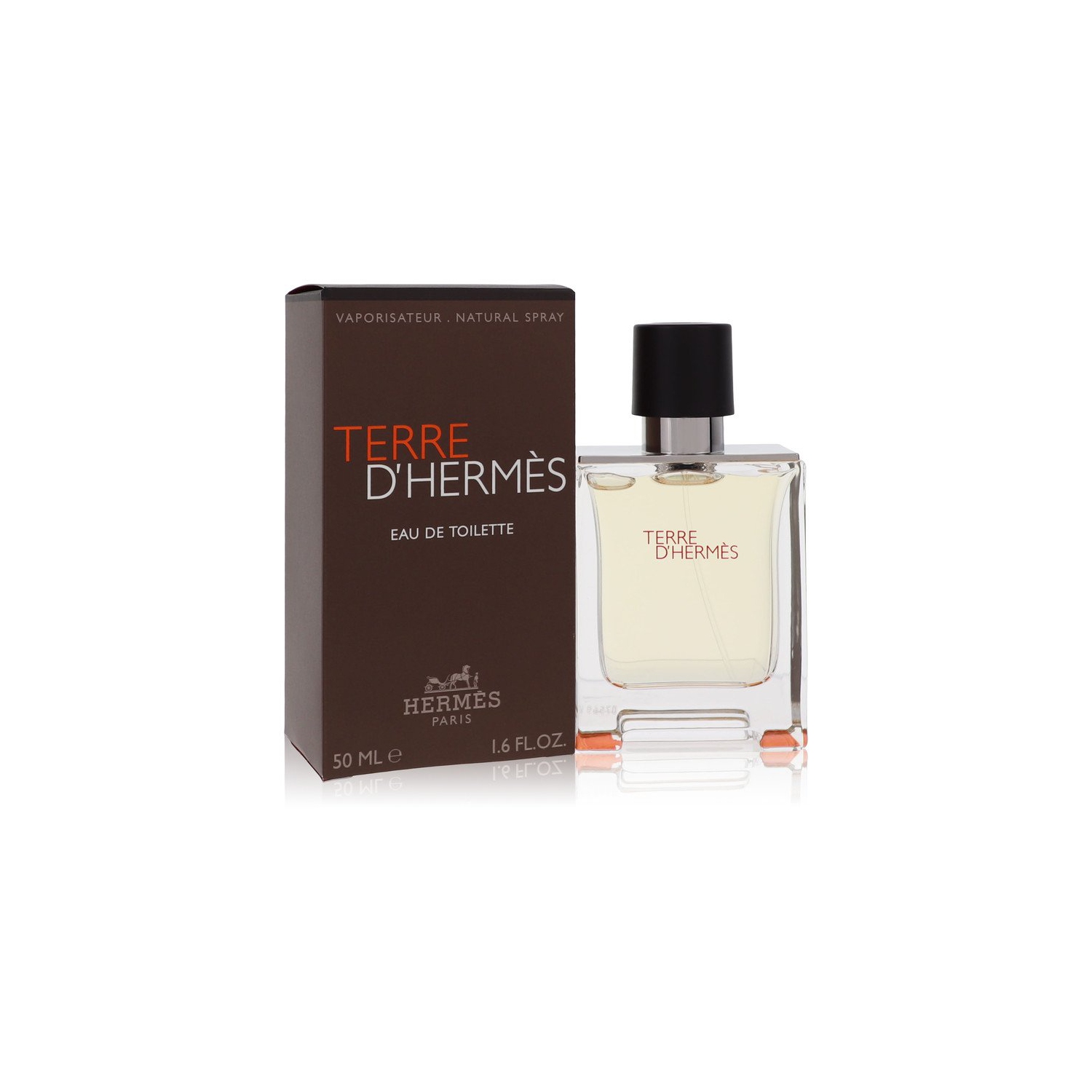 Terre D'Hermes by Hermes Eau De Toilette Spray 1.7 oz for Men