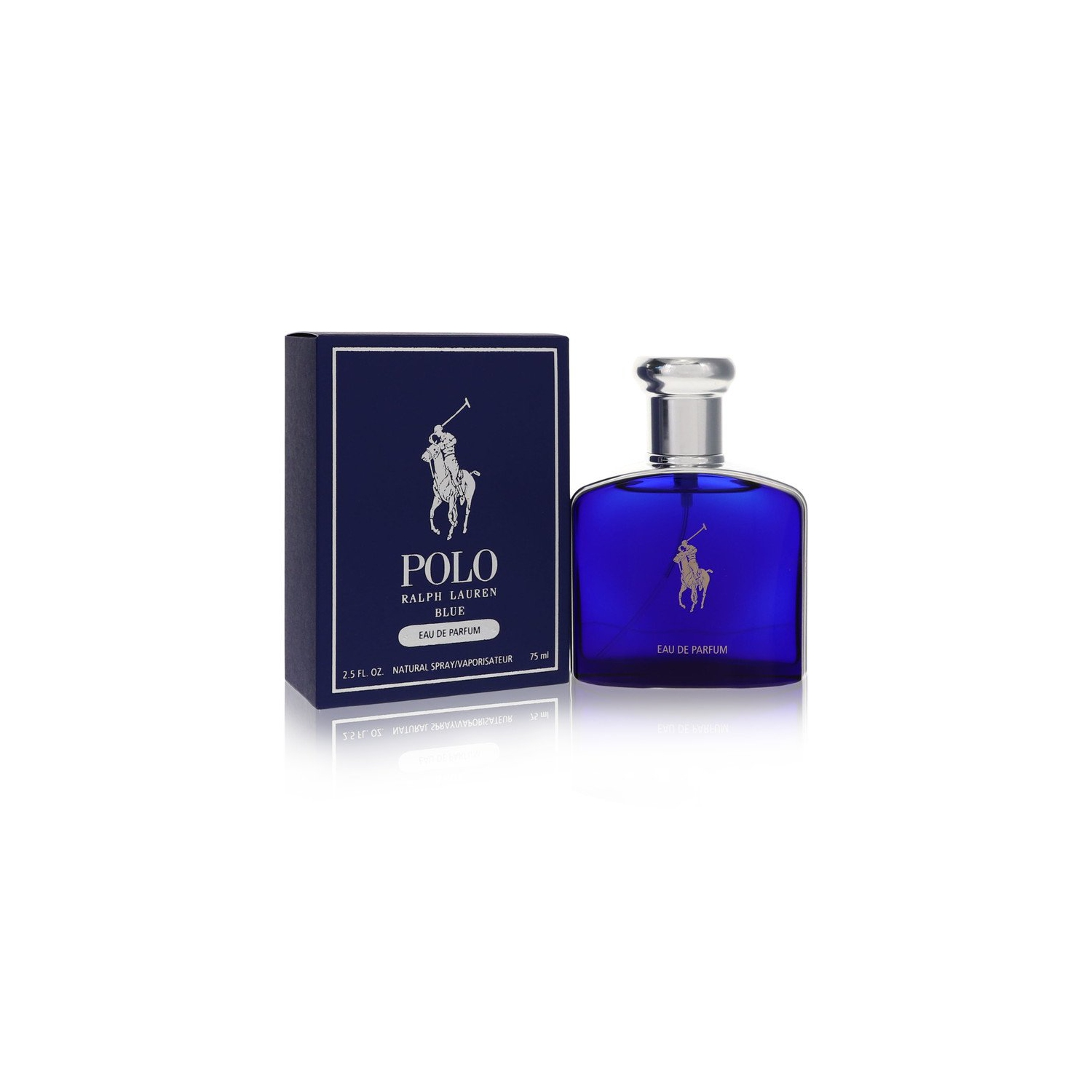 Polo Blue by Ralph Lauren Eau De Parfum Spray 2.5 oz for Men