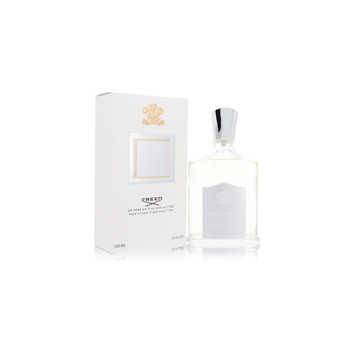 Royal Water by Creed Eau De Parfum Spray 3.3 oz for Men