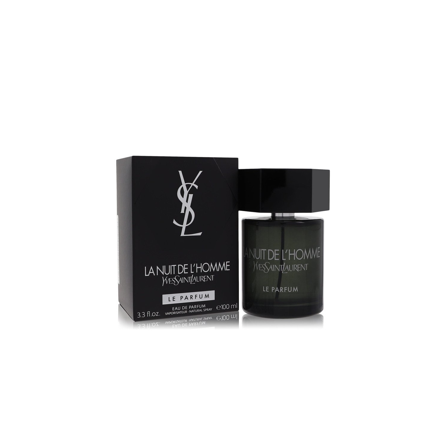 La Nuit De L'Homme Le Parfum by Yves Saint Laurent Eau De Parfum Spray 3.4 oz for Men