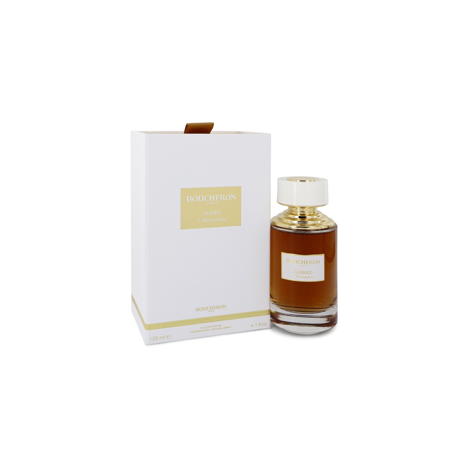 Ambre D'alexandrie by Boucheron Eau De Parfum Spray 4.1 oz for Women
