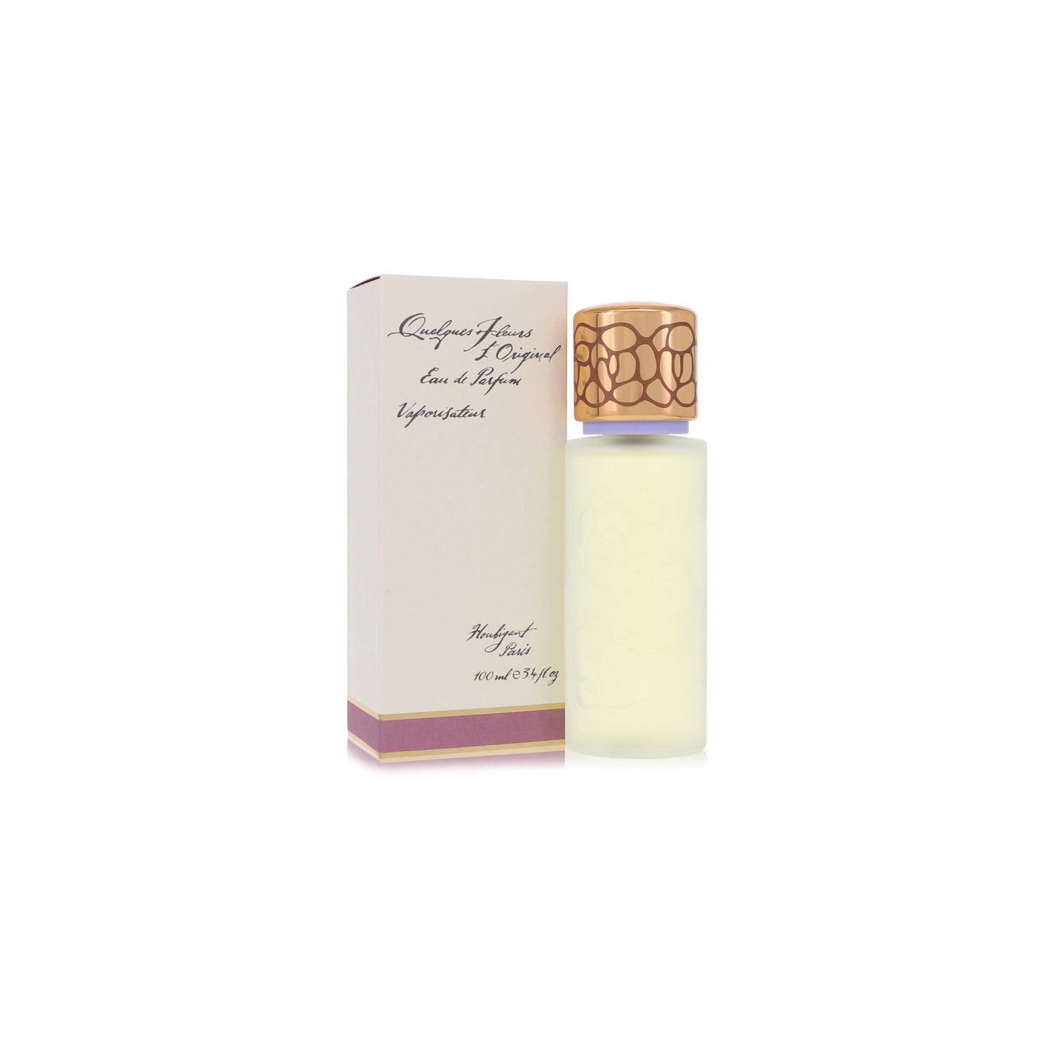 Quelques Fleurs by Houbigant Eau De Parfum Spray 3.4 oz for Women