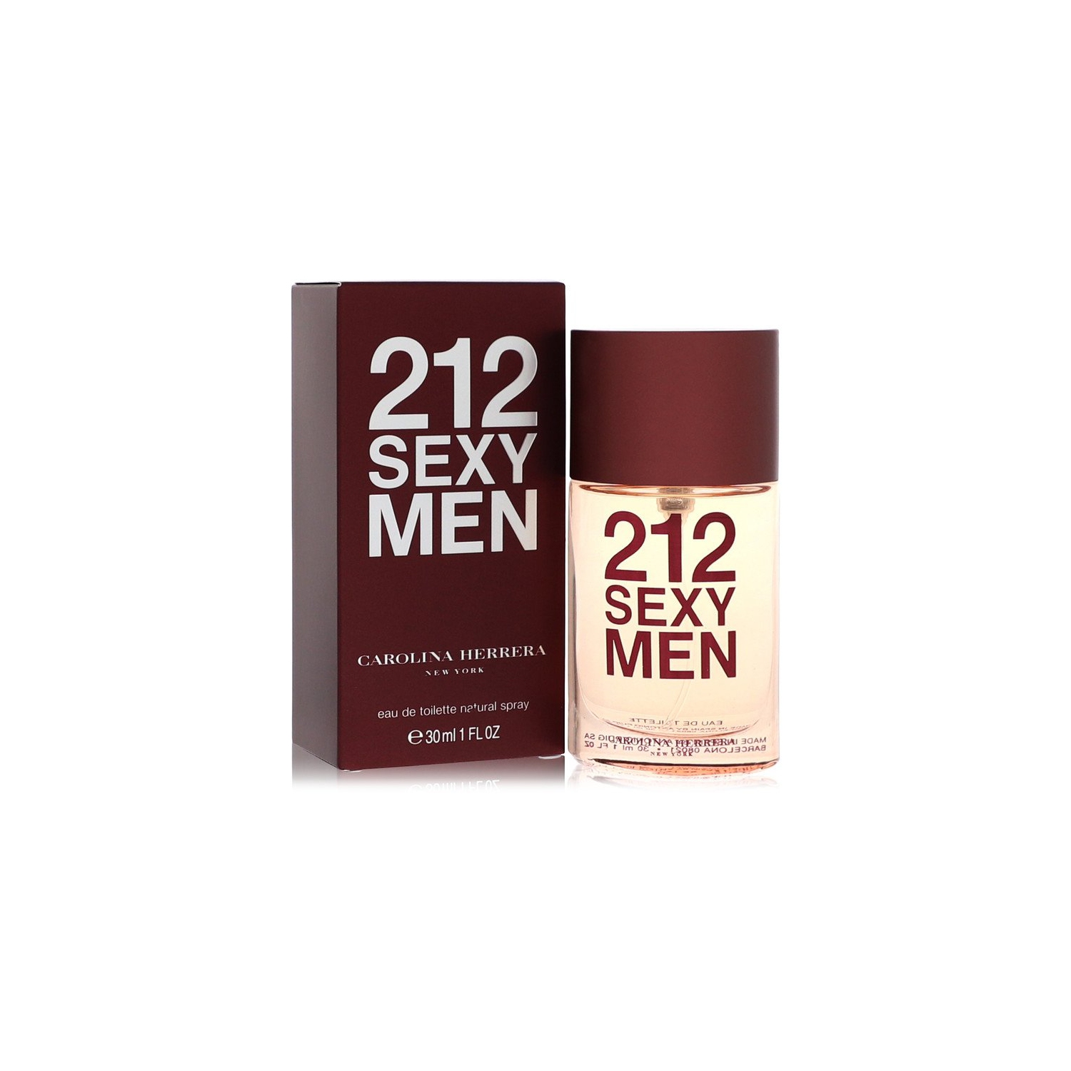 212 Sexy by Carolina Herrera Eau De Toilette Spray 1 oz for Men