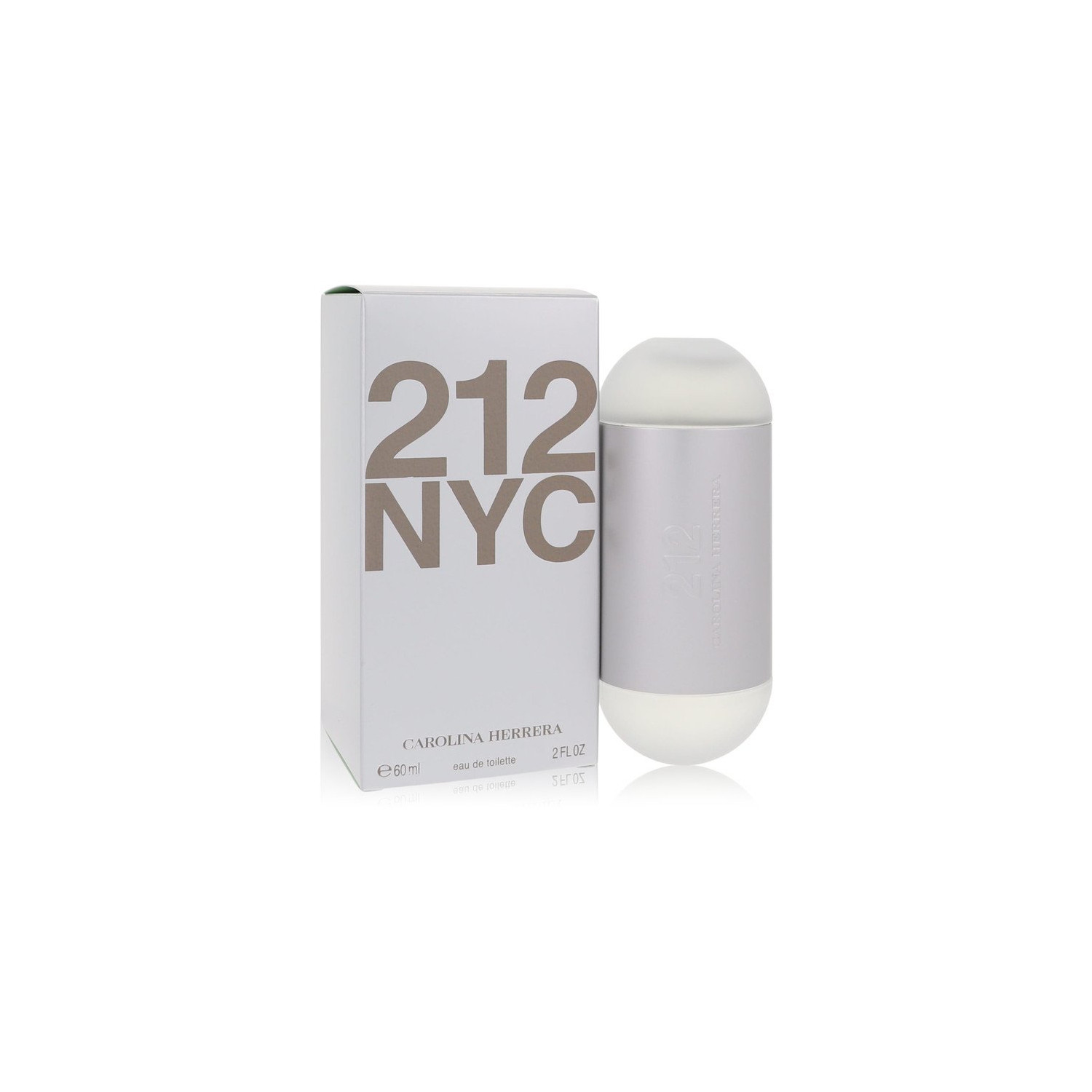 212 by Carolina Herrera Eau De Toilette Spray (New Packaging) 2 oz for Women