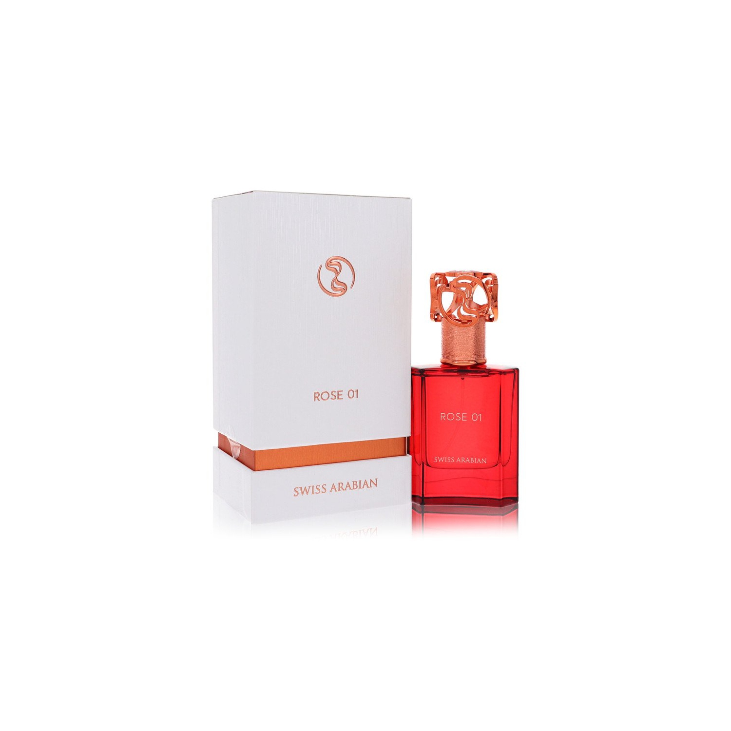 Swiss Arabian Rose 01 by Swiss Arabian Eau De Parfum Spray 1.7 oz for Men