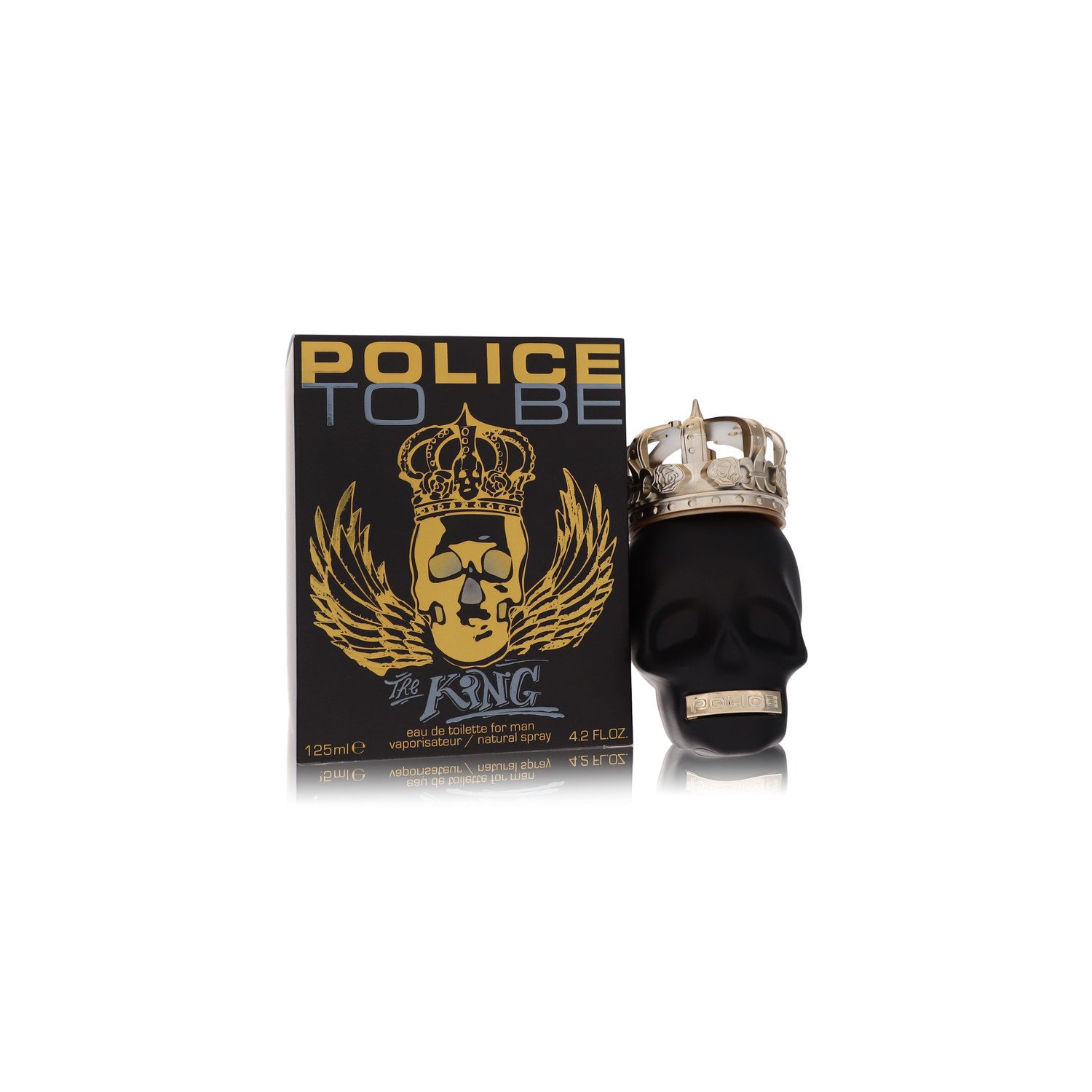 Police To Be The King by Police Colognes