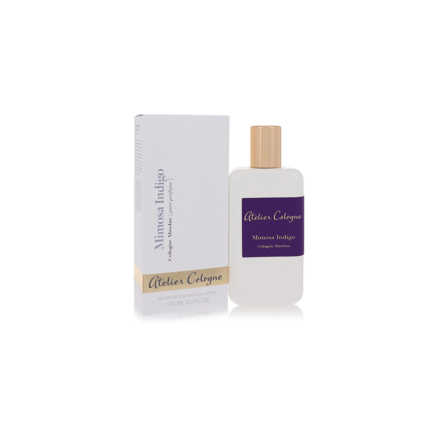 Mimosa Indigo by Atelier Cologne Pure Perfume Spray (Unisex) 3.3 oz for Women