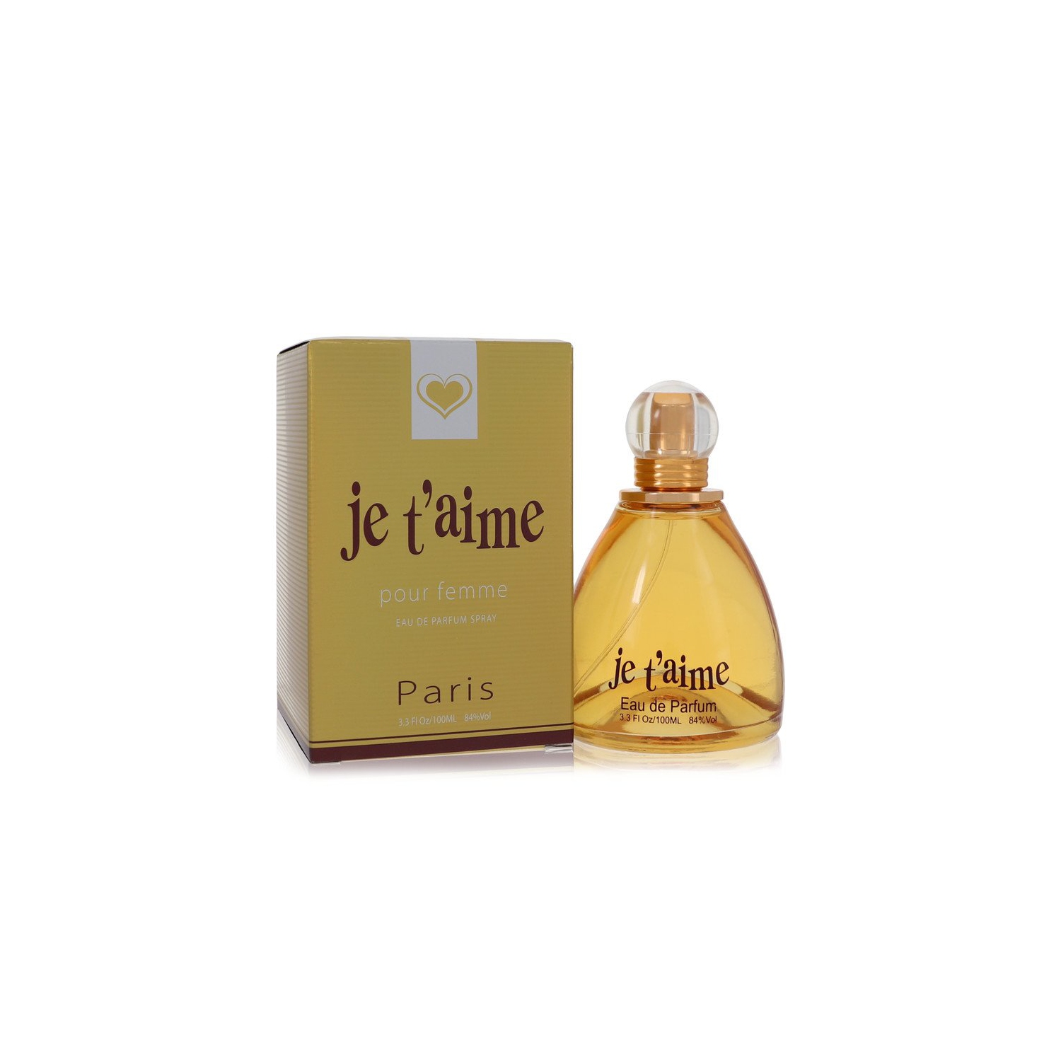 Je T'aime by YZY Perfume Eau De Parfum Spray 3.3 oz for Women