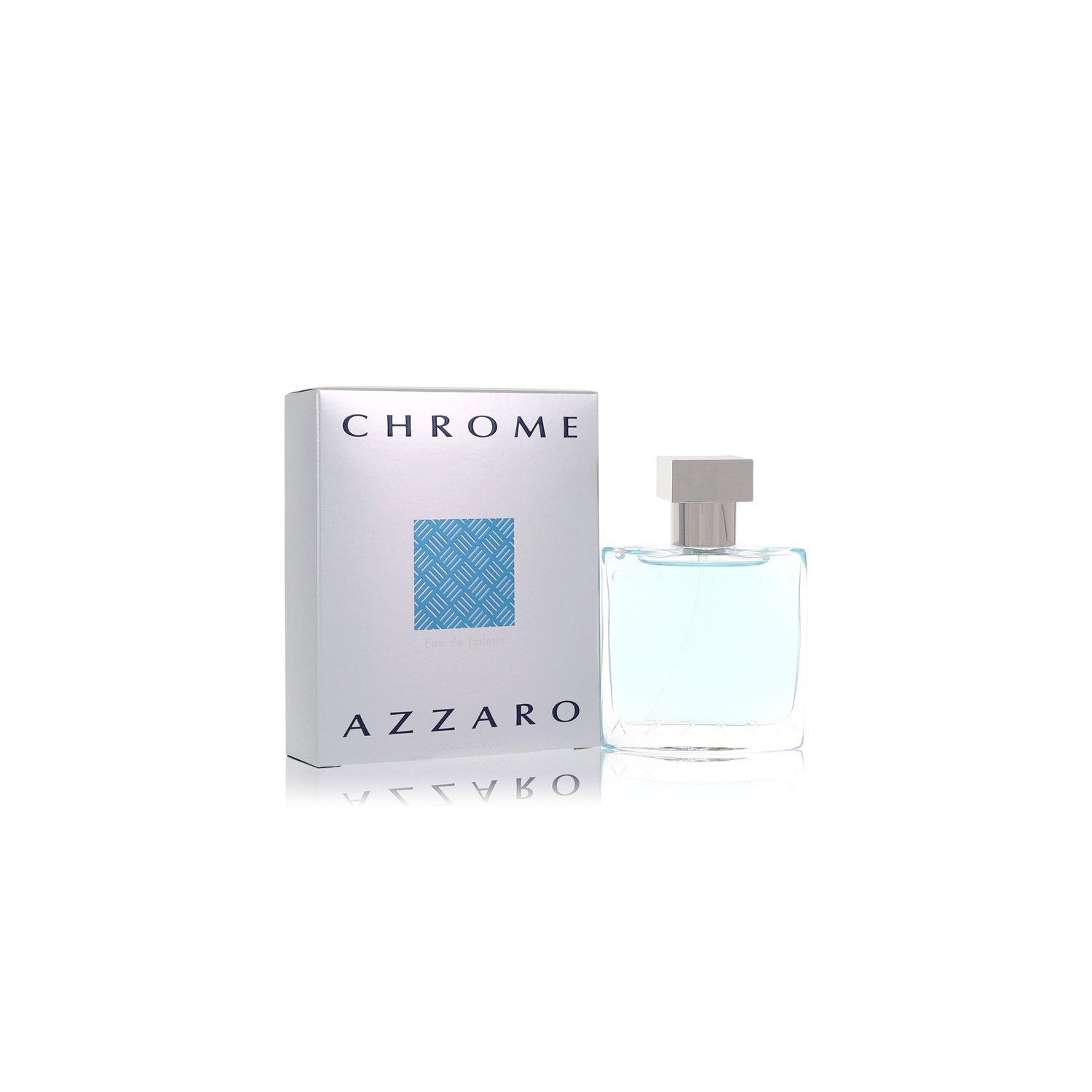 Chrome by Azzaro Eau De Toilette Spray 1 oz for Men