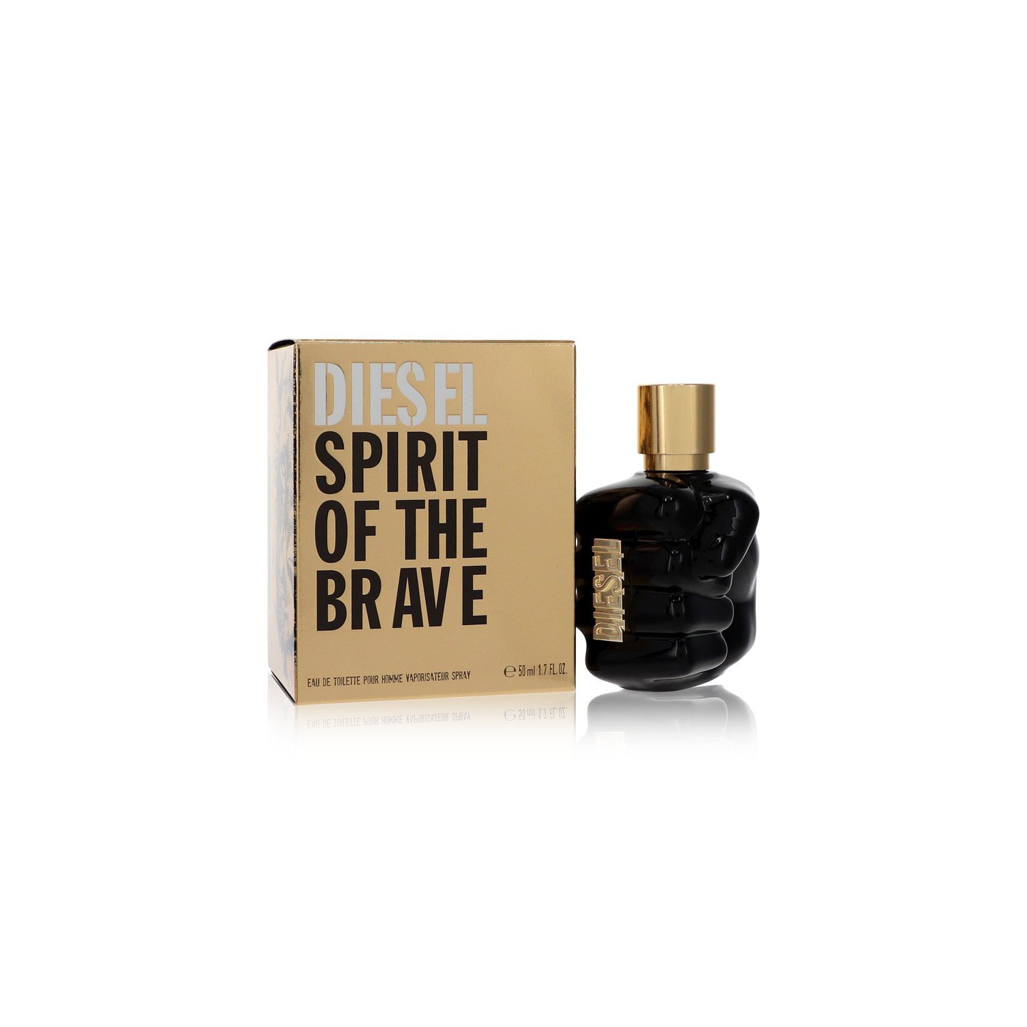 Spirit of the Brave by Diesel Eau De Toilette Spray 1.7 oz for Men