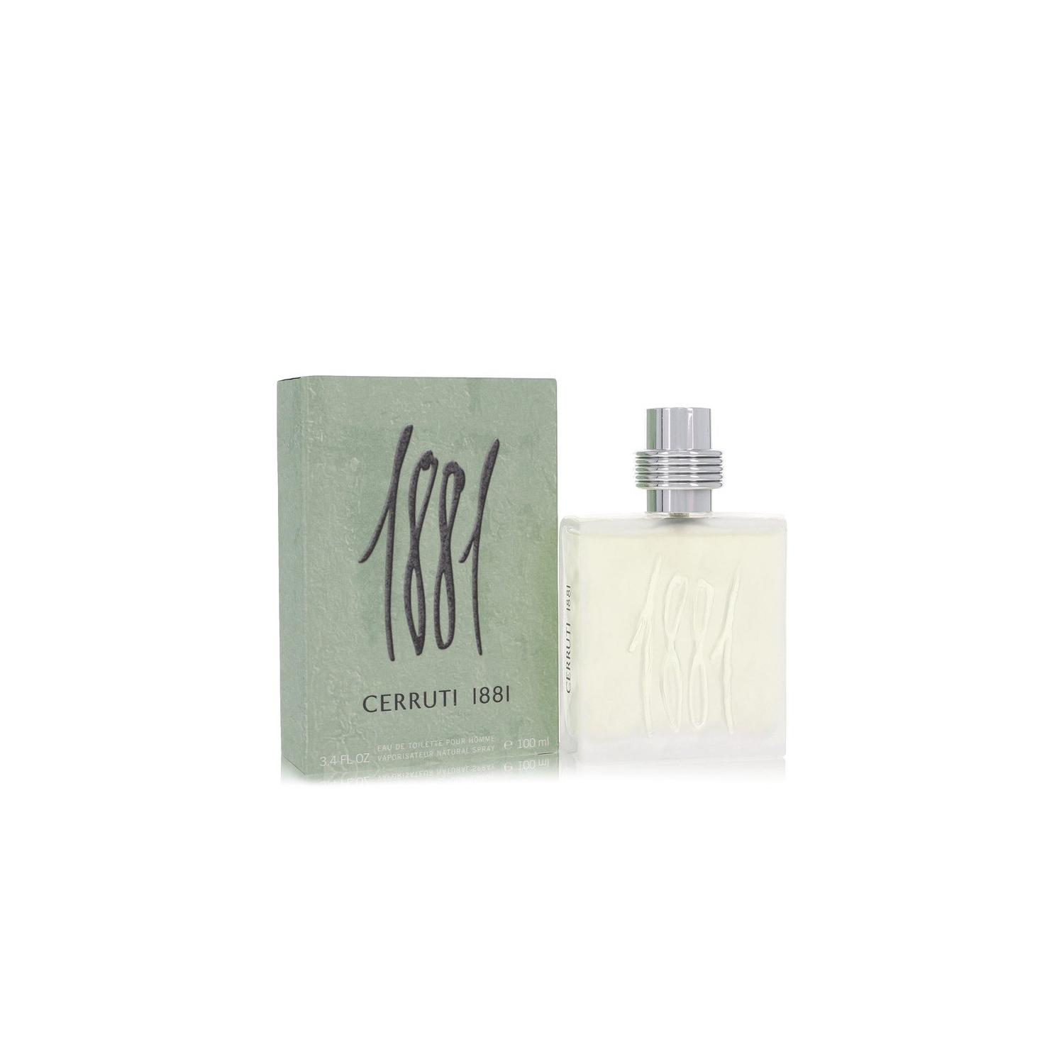 1881 par Nino Cerruti eau de toilette en vaporisateur 3,3&nbsp;oz pour hommes