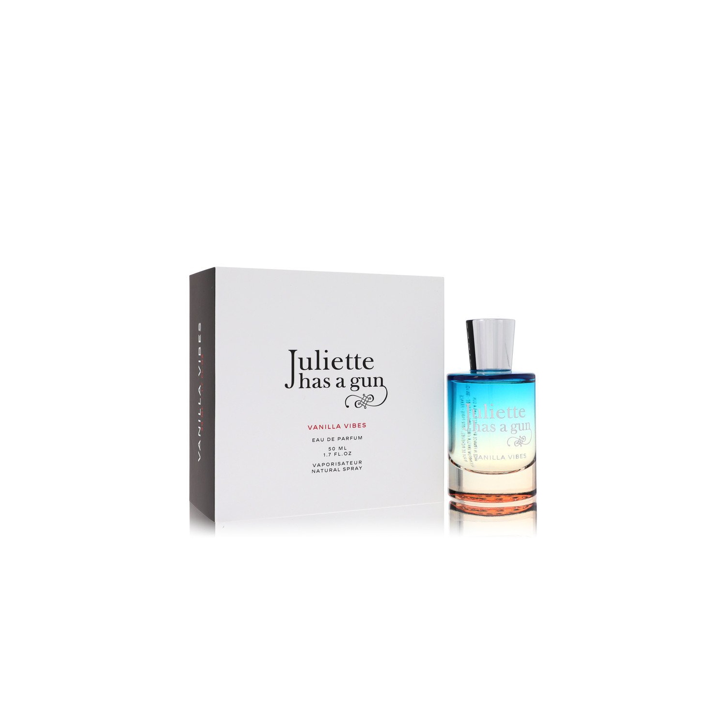 Vanilla Vibes by Juliette Has a Gun Eau De Parfum Spray 1.7 oz for Women