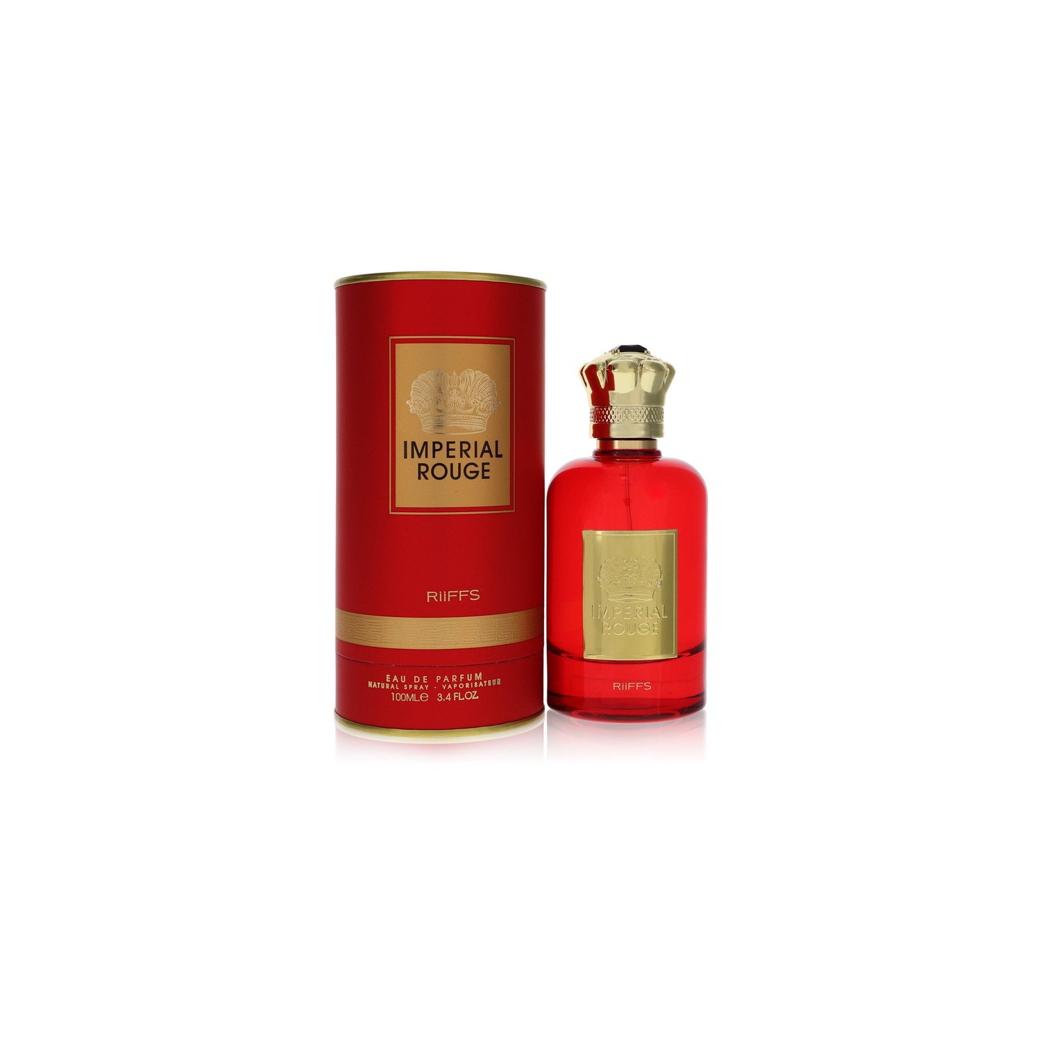 Riiffs Imperial Rouge by Riiffs Eau De Parfum Spray 3.4 oz for Women