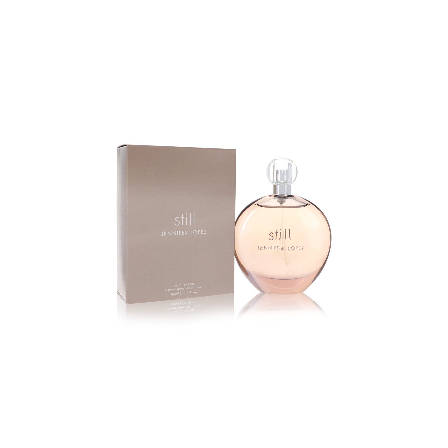 Still by Jennifer Lopez Eau De Parfum Spray 3.3 oz for Women