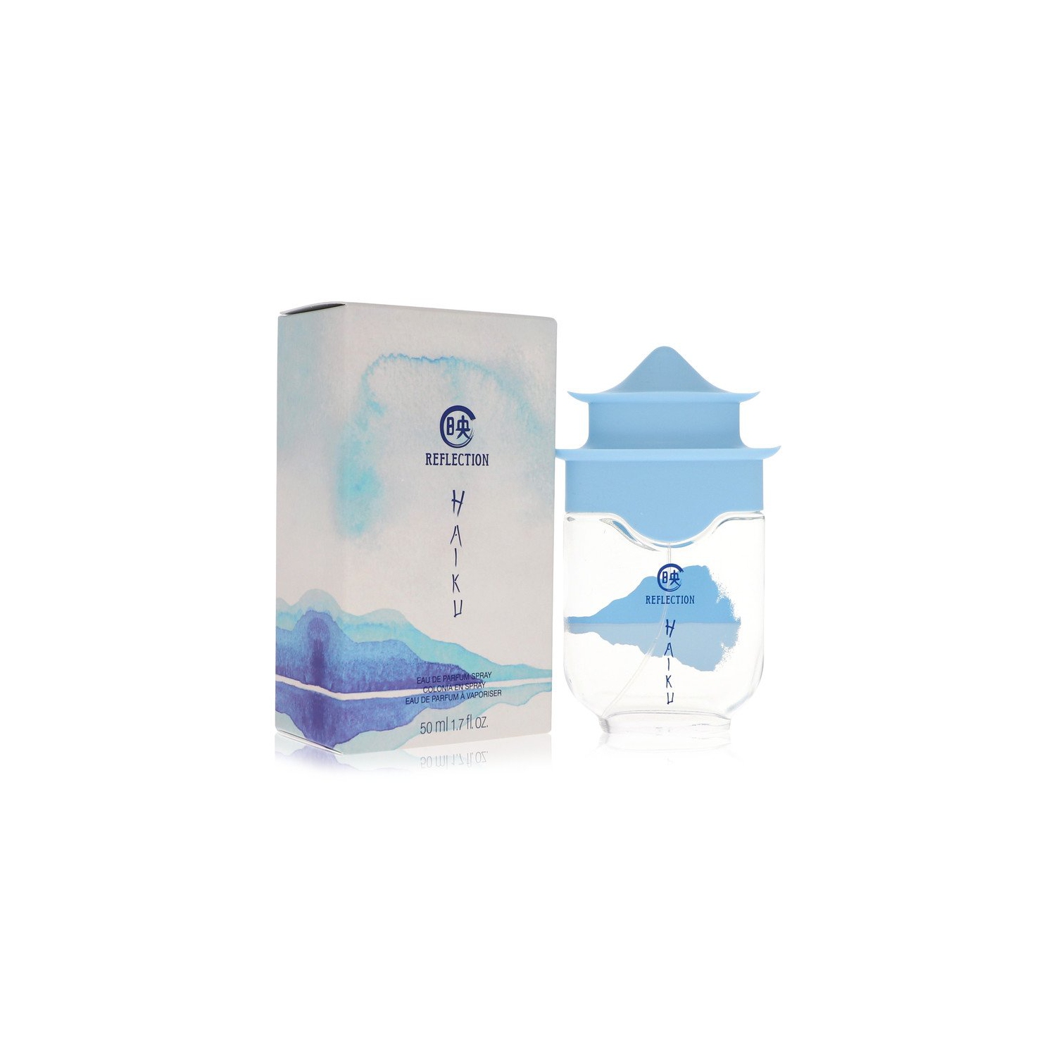 Avon Haiku Reflection by Avon Eau De Parfum Spray 1.7 oz for Women