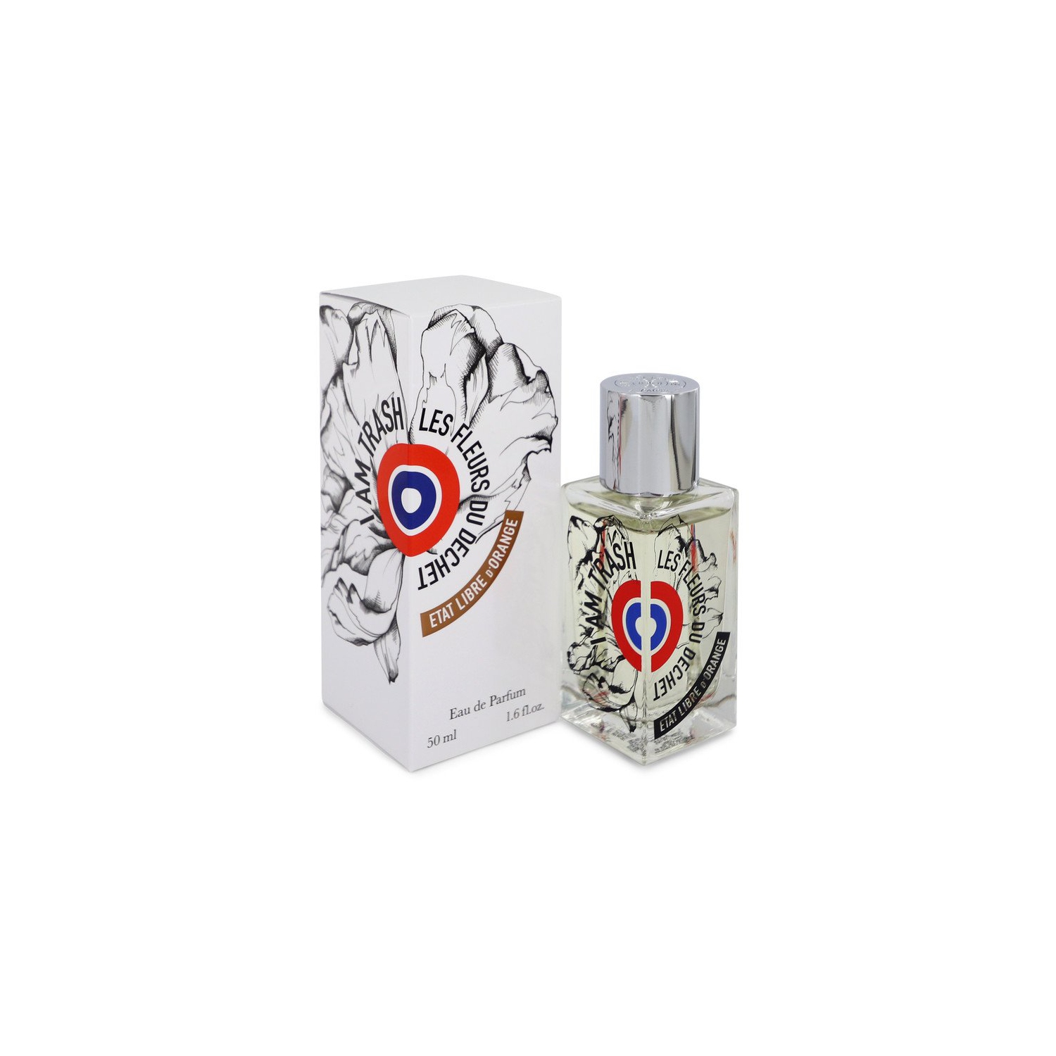 I Am Trash Les Fleurs Du Dechet by Etat Libre D'orange Eau De Parfum Spray 1.6 oz for Women