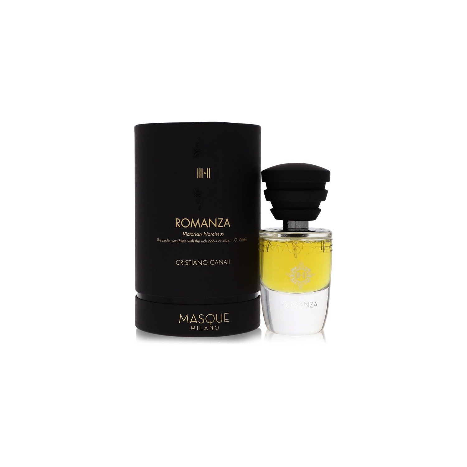 Romanza by Masque Milano Eau De Parfum Spray 1.18 oz for Women