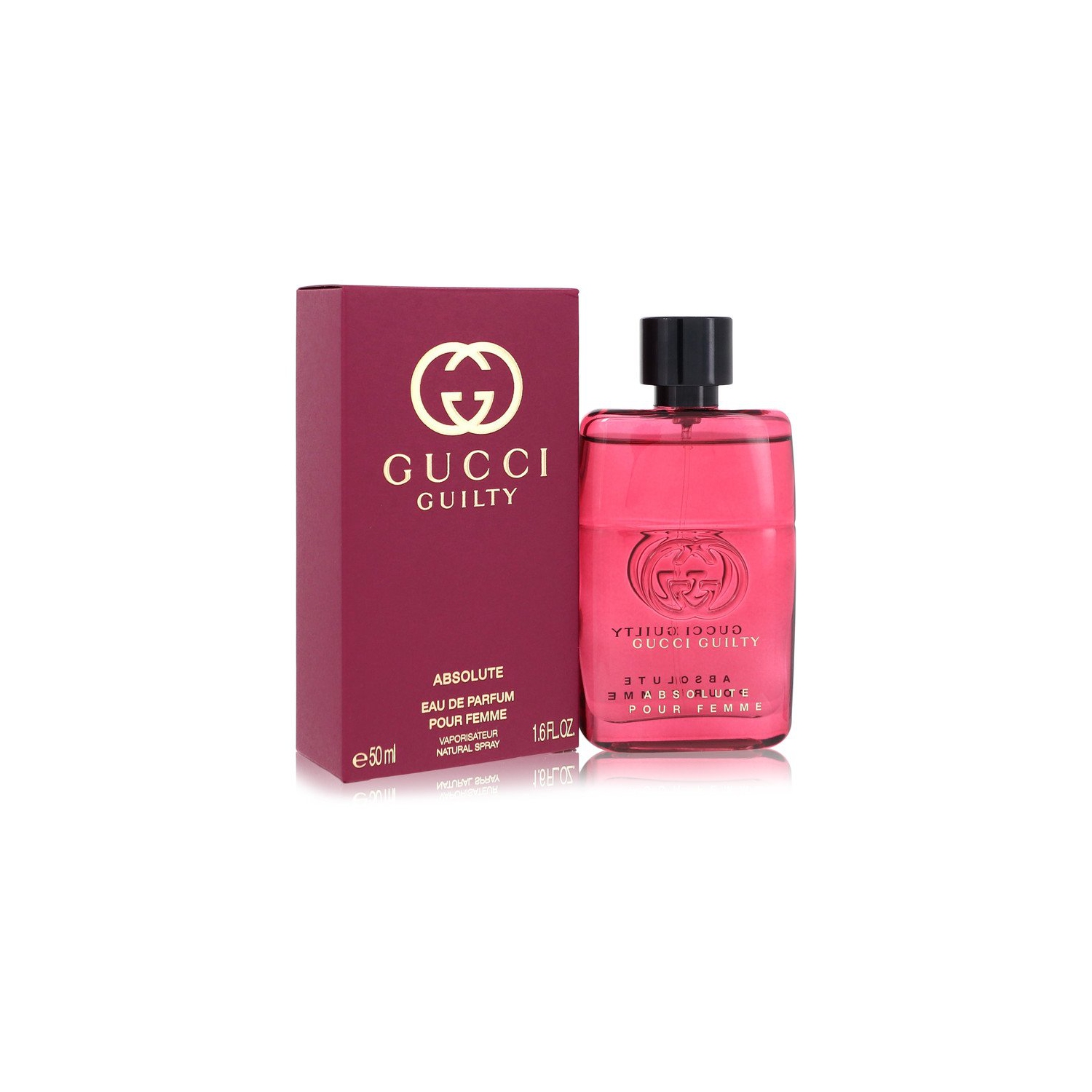 Gucci Guilty Absolute by Gucci Eau De Parfum Spray 1.7 oz for Women
