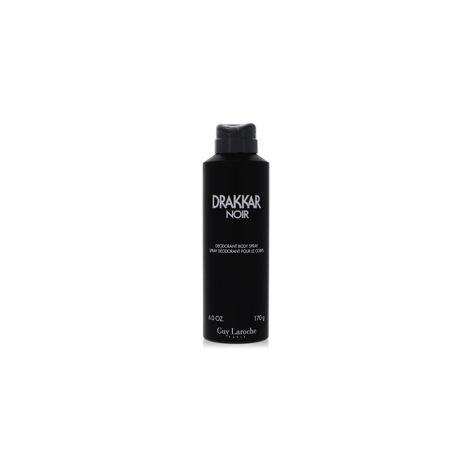 Drakkar Noir par Guy Laroche déodorant en vaporisateur pour le corps 6&nbsp;oz pour hommes