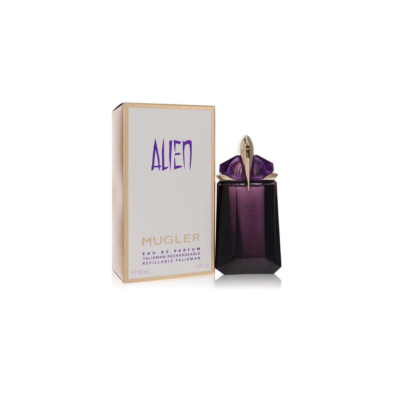 Alien by Thierry Mugler eau de parfum en vaporisateur rechargeable 2&nbsp;oz pour femmes
