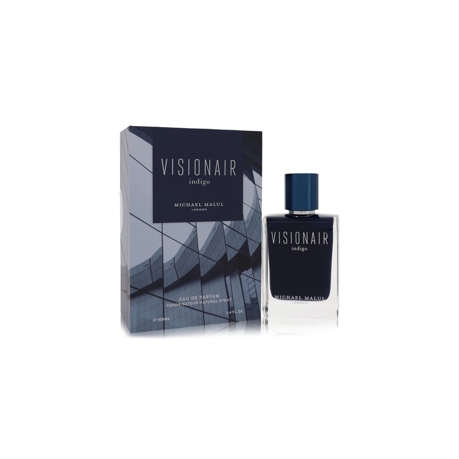 Visionair Indigo par Michael Malul eau de parfum en vaporisateur