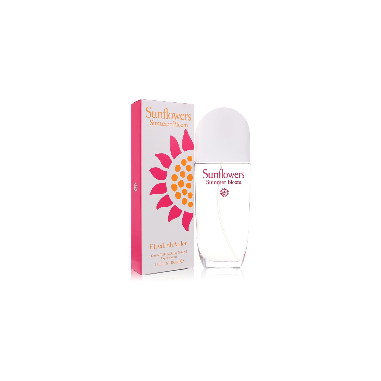 Sunflowers Summer Bloom by Elizabeth Arden Eau De Toilette Spray 3.3 oz for Women