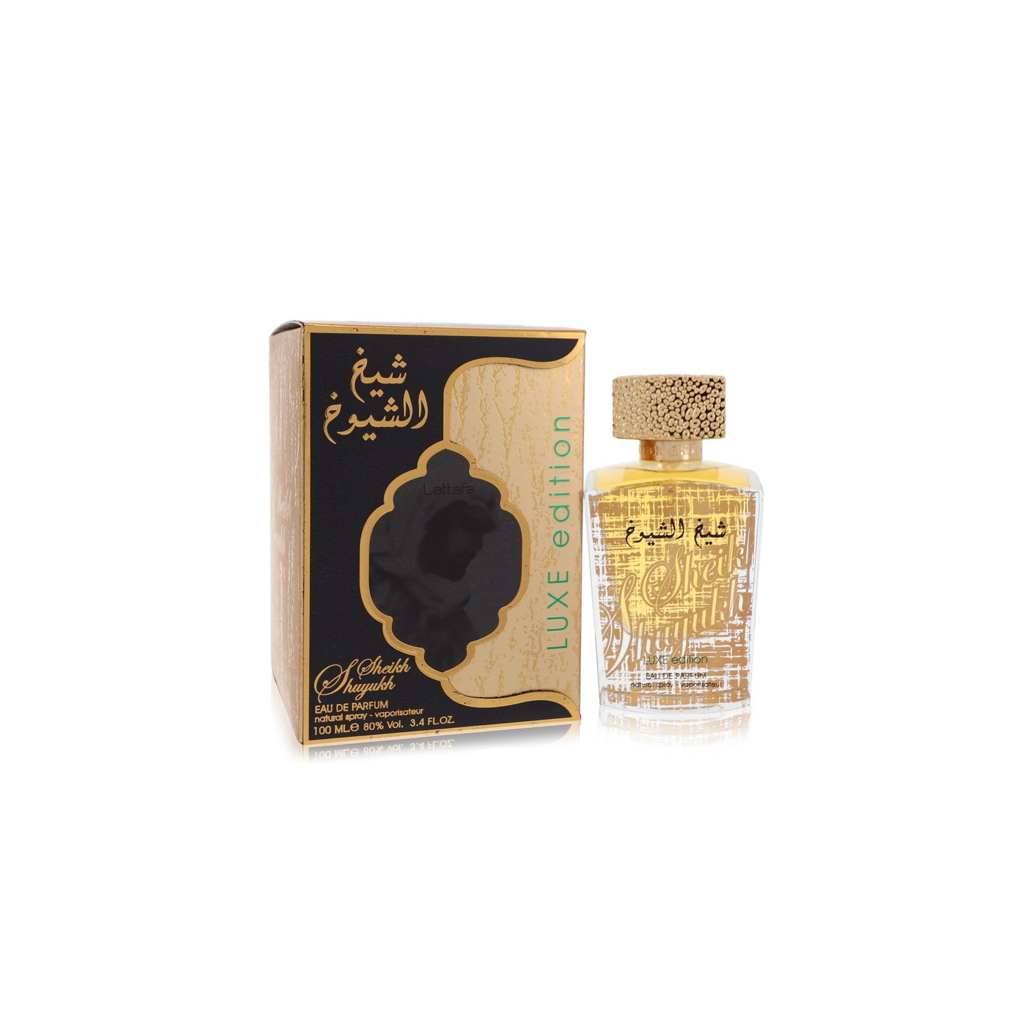 Sheikh Al Shuyukh Luxe Edition by Lattafa Eau De Parfum Spray 3.4 oz for Women
