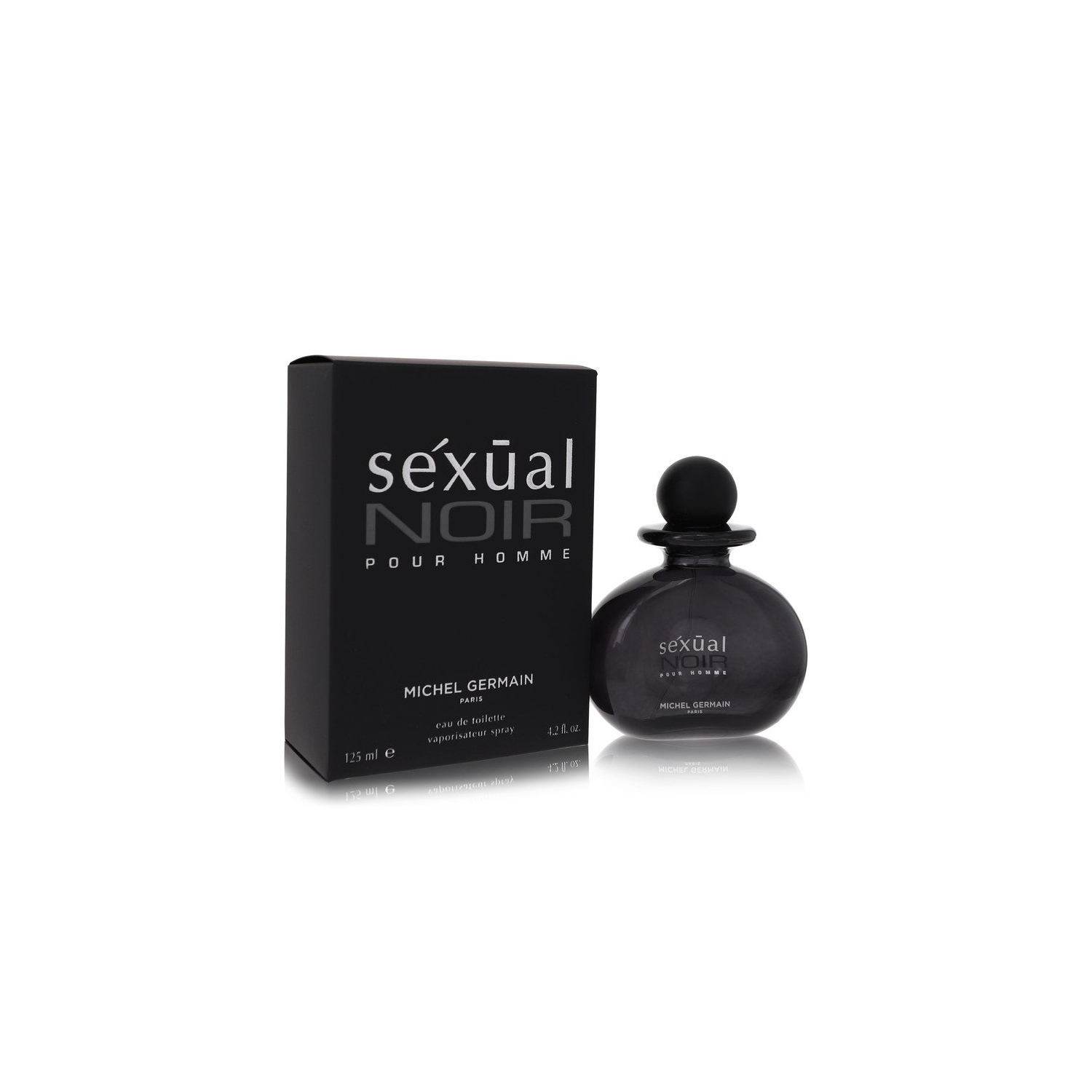 Sexual Noir by Michel Germain Eau De Toilette Spray 4.2 oz for Men