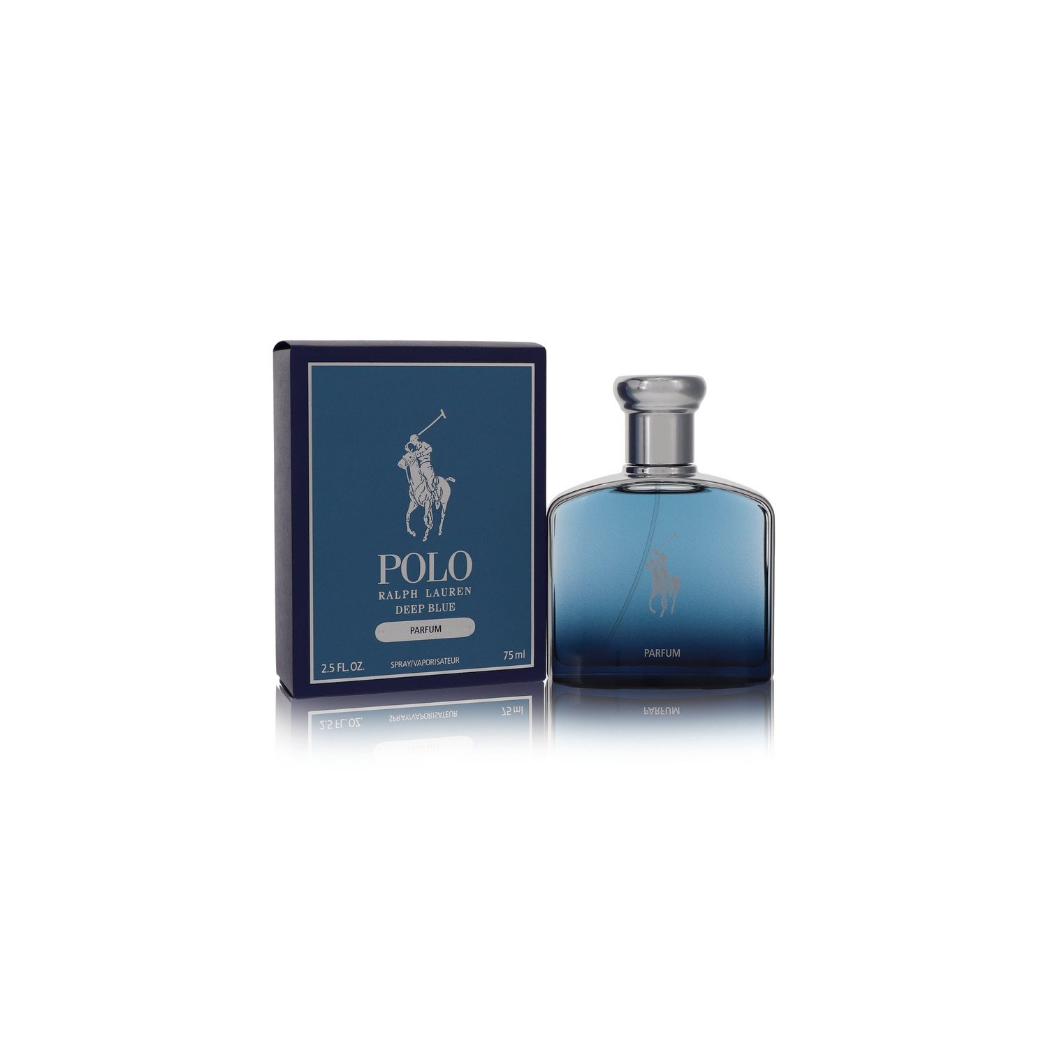 Polo Deep Blue by Ralph Lauren Parfum Spray 2.5 oz for Men