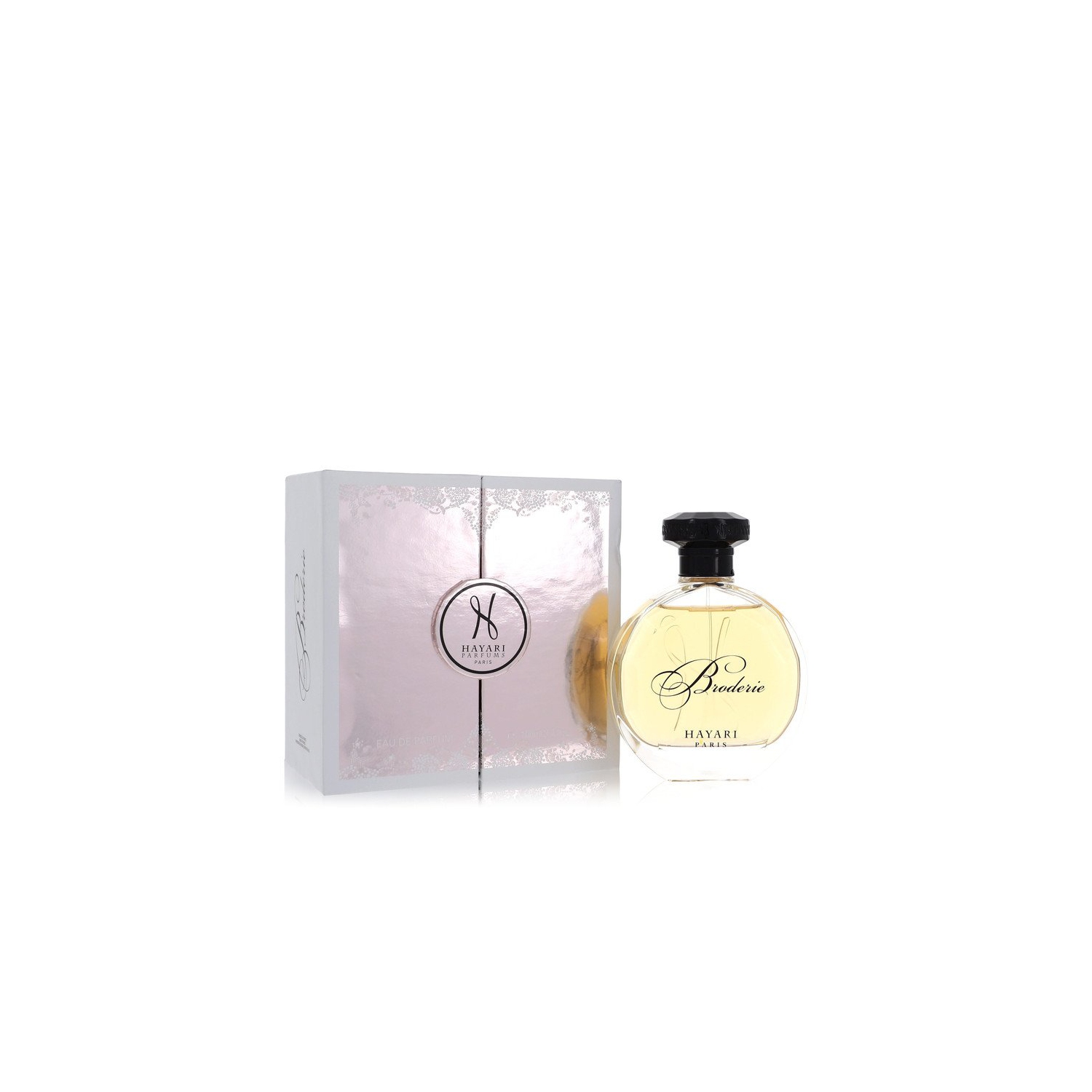 Hayari Borderie by Hayari Eau De Parfum Spray 3.4 oz for Women