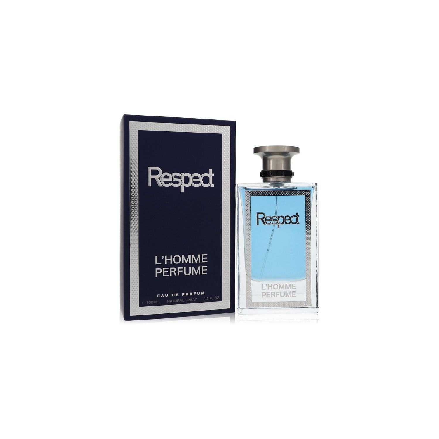 Respect L'homme by Kian Eau De Parfum Spray 3.3 oz for Men