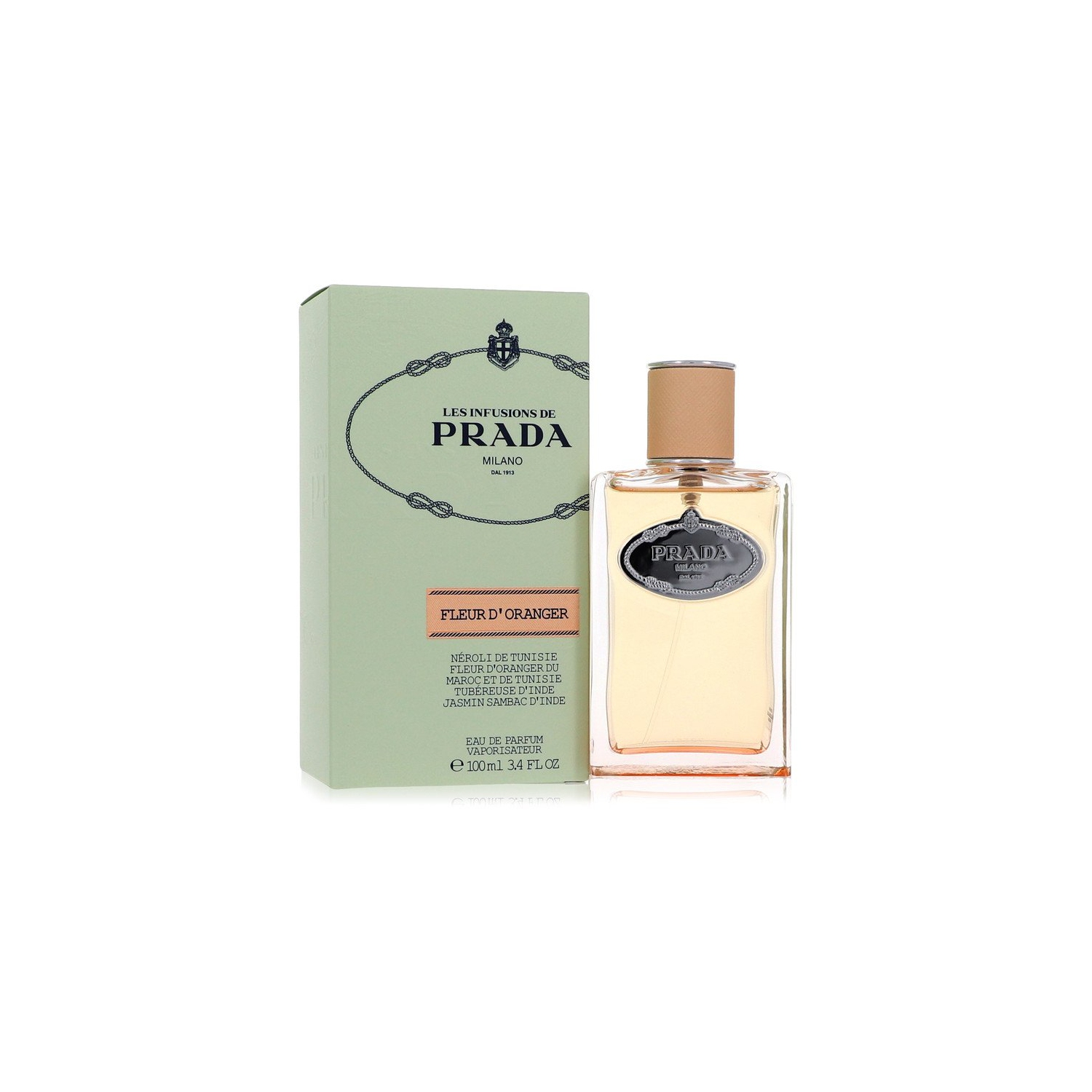 Prada Infusion De Fleur D'oranger by Prada Eau De Parfum Spray 3.4 oz for Women